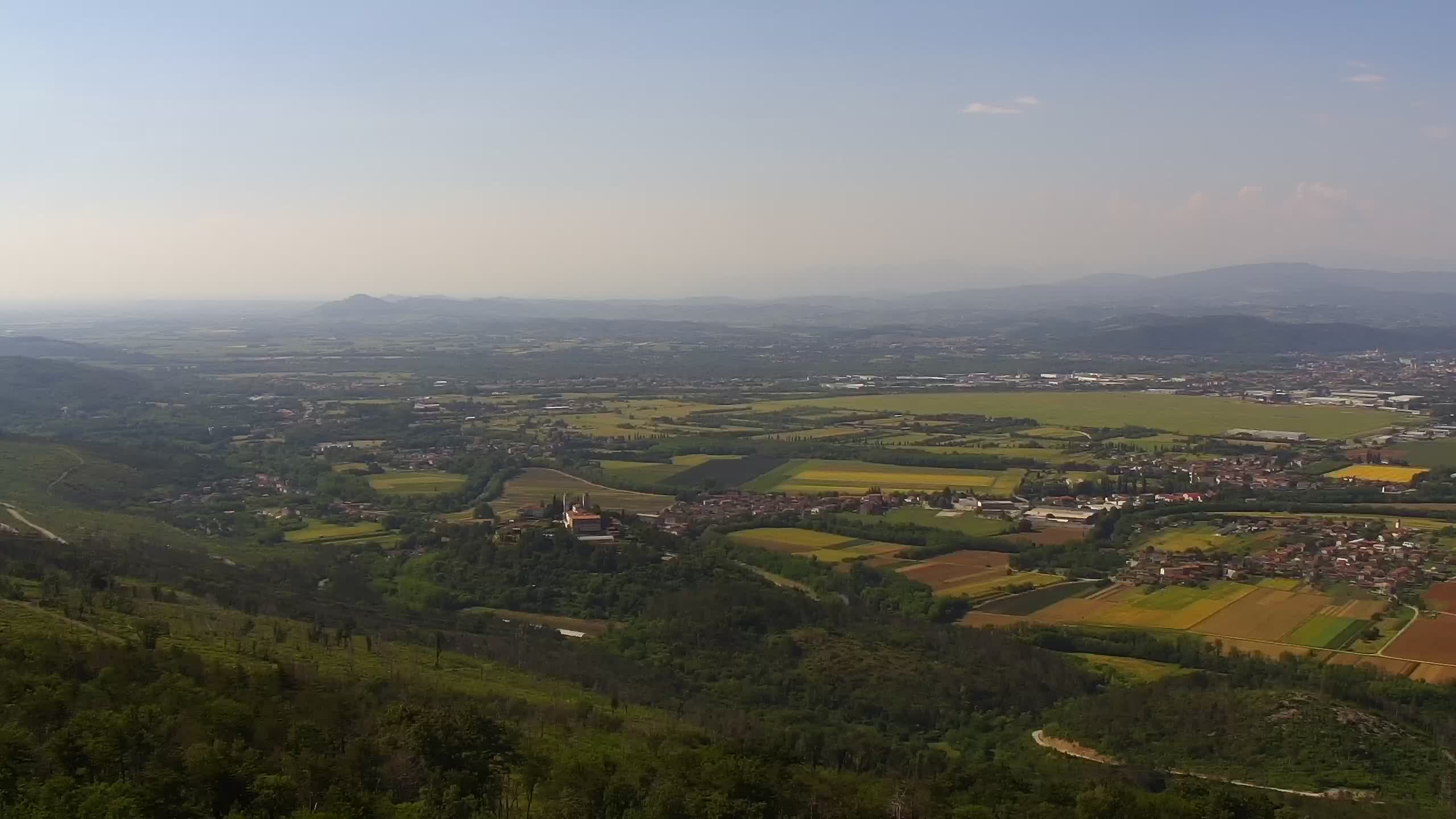 Live webcam Cerje – Miren – Kostanjevica – Slovenia