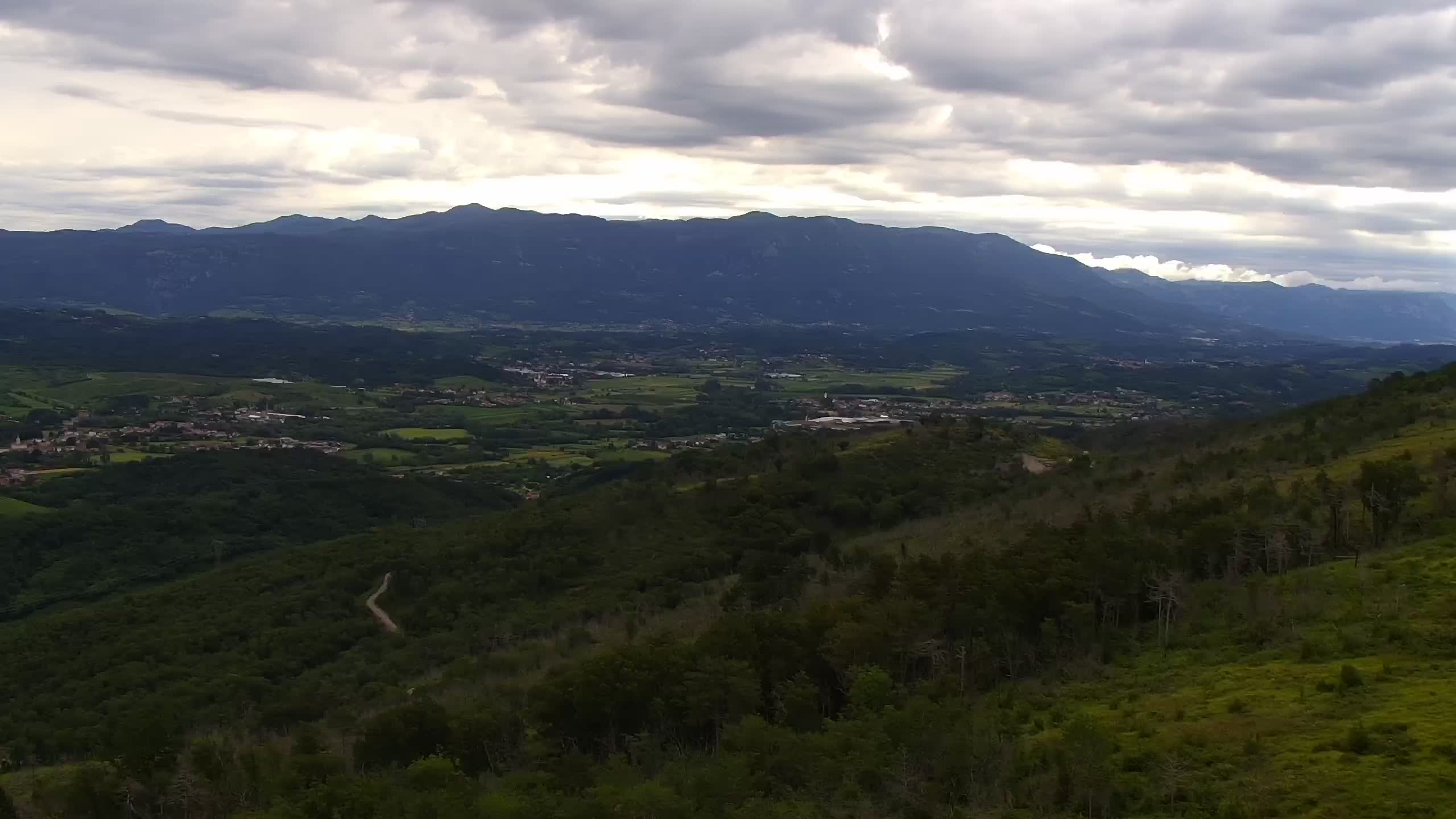Webcam en vivo Cerje – Miren – Kostanjevica – Eslovenia