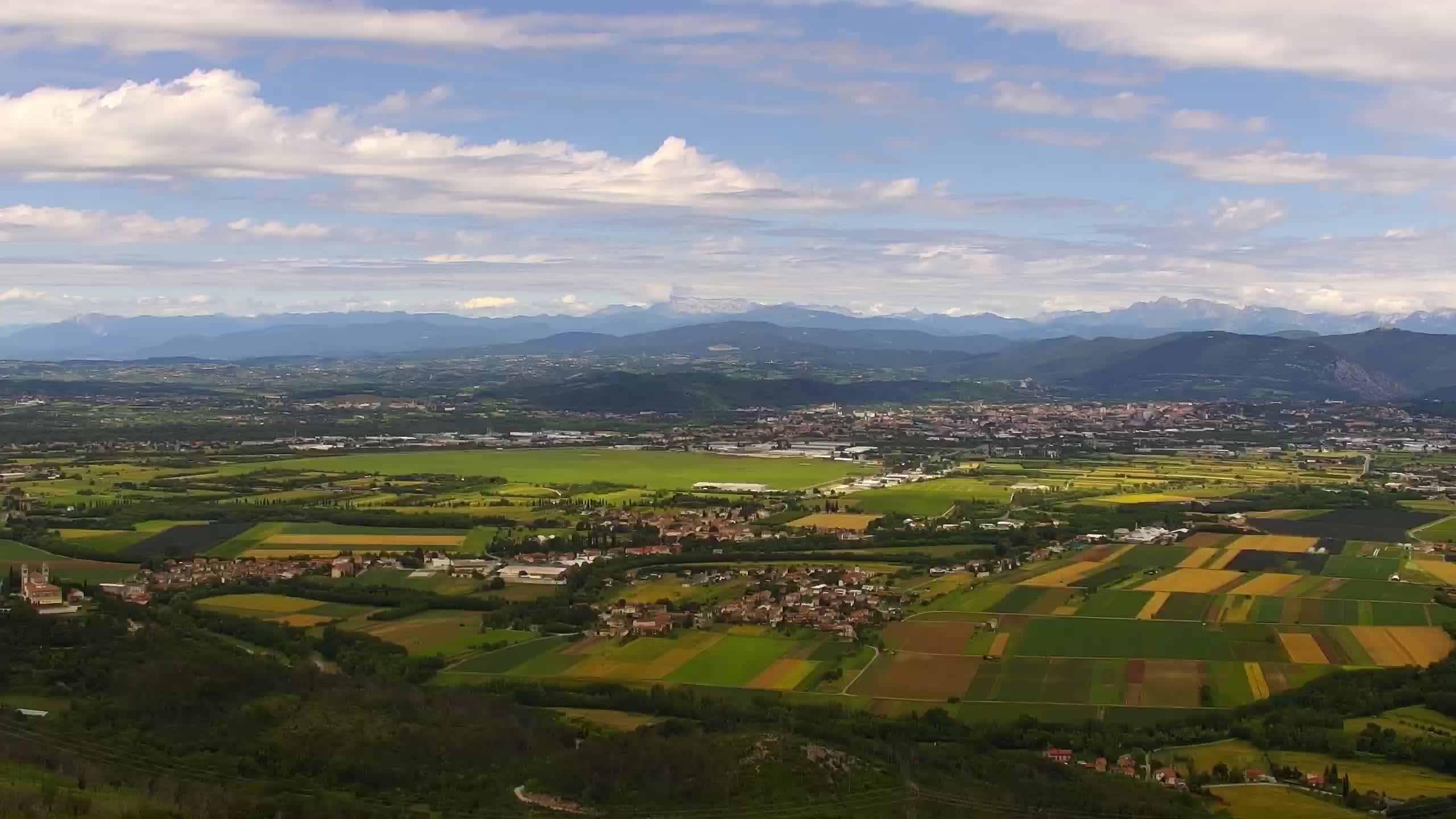 Live webcam Cerje – Miren – Kostanjevica – Slovenia