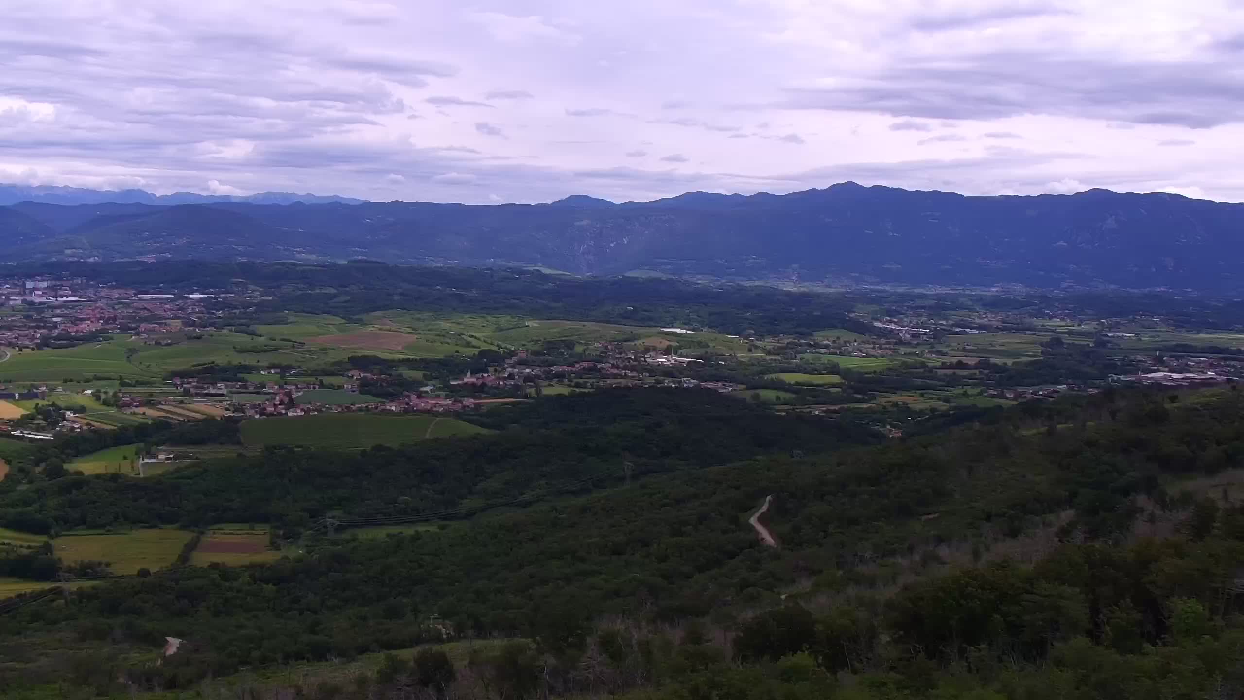 Spletna kamera Cerje – Miren – Kostanjevica – Goriška