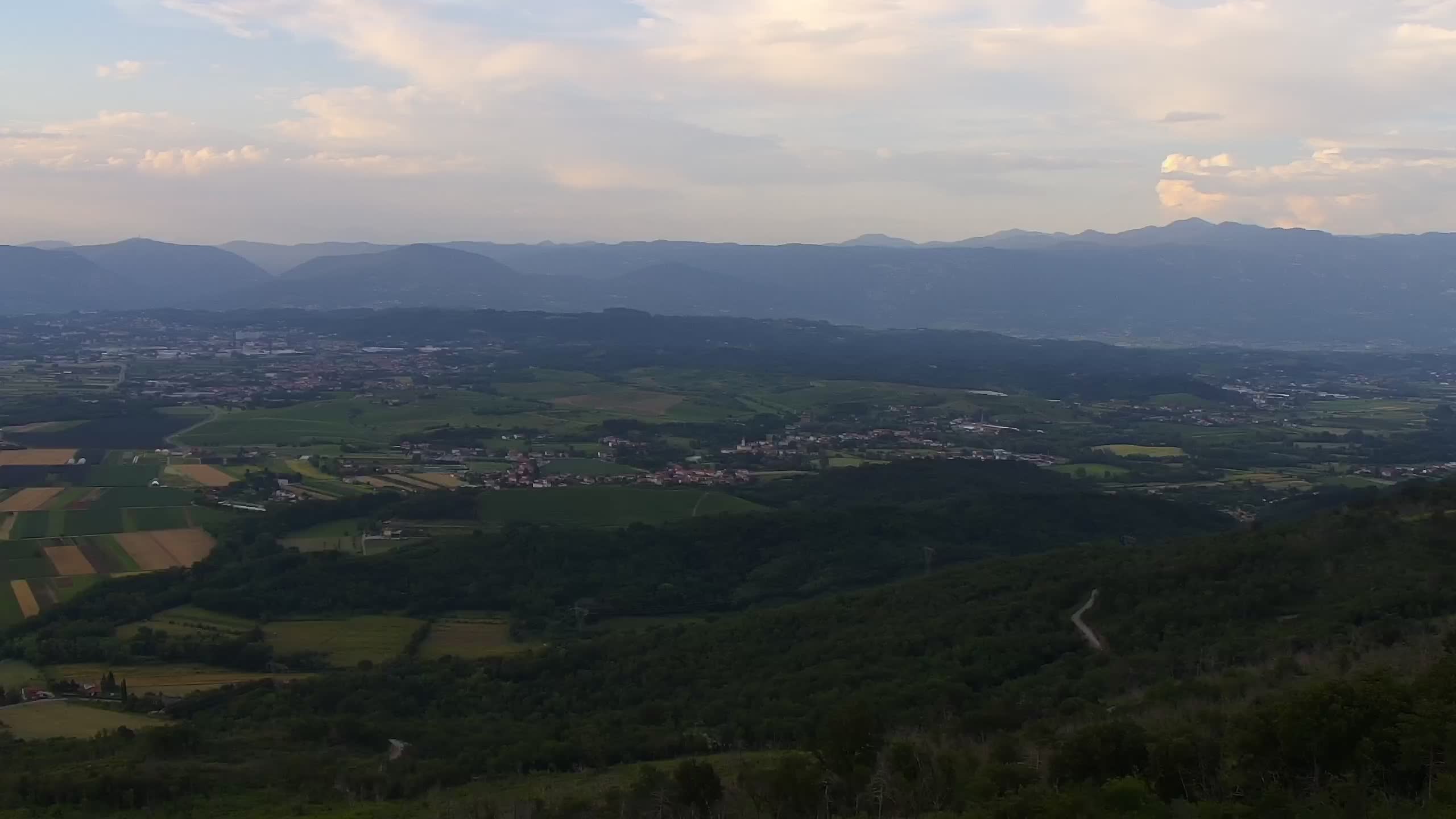 Live webcam Cerje – Miren – Kostanjevica – Slovenia