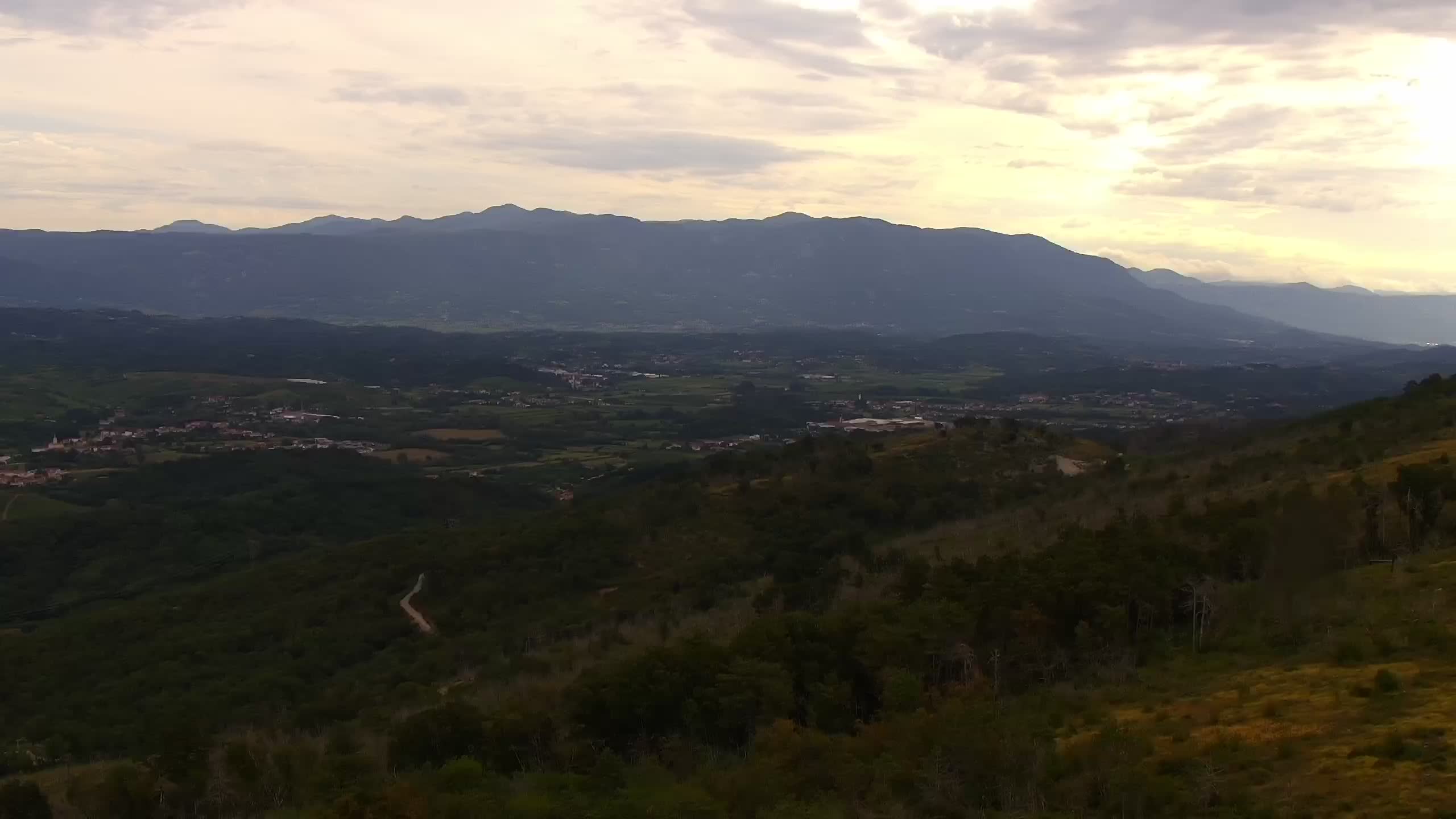 Webcam en direct Cerje – Miren – Kostanjevica – Slovénie