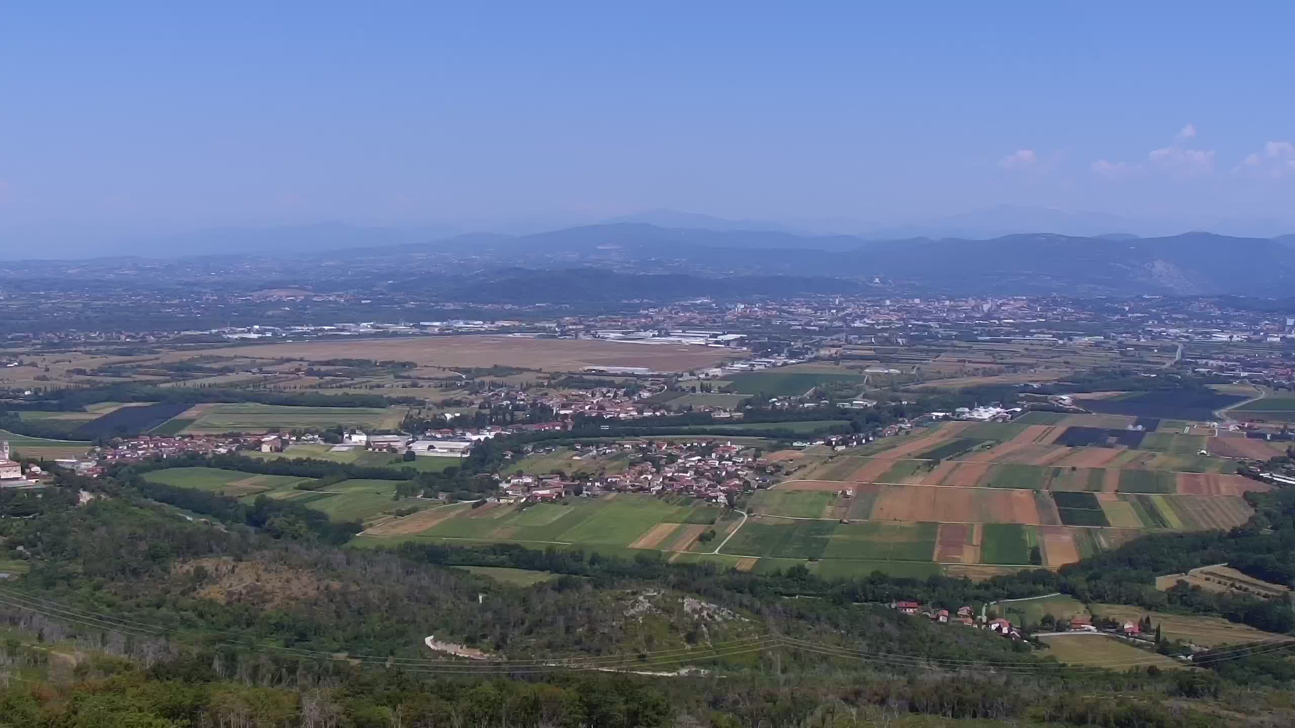 Live webcam Cerje – Miren – Kostanjevica – Slovenia