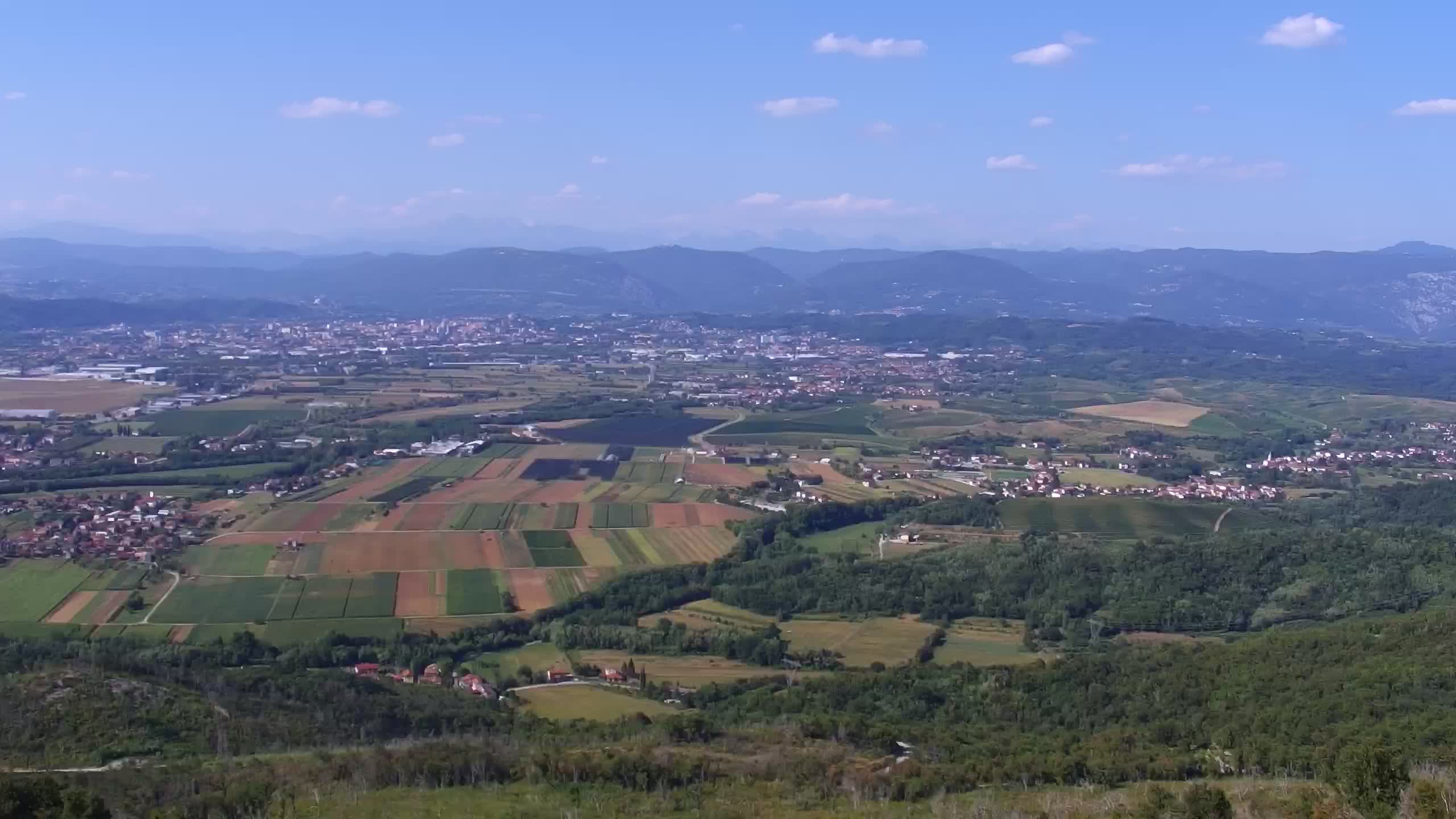 Webcam en vivo Cerje – Miren – Kostanjevica – Eslovenia