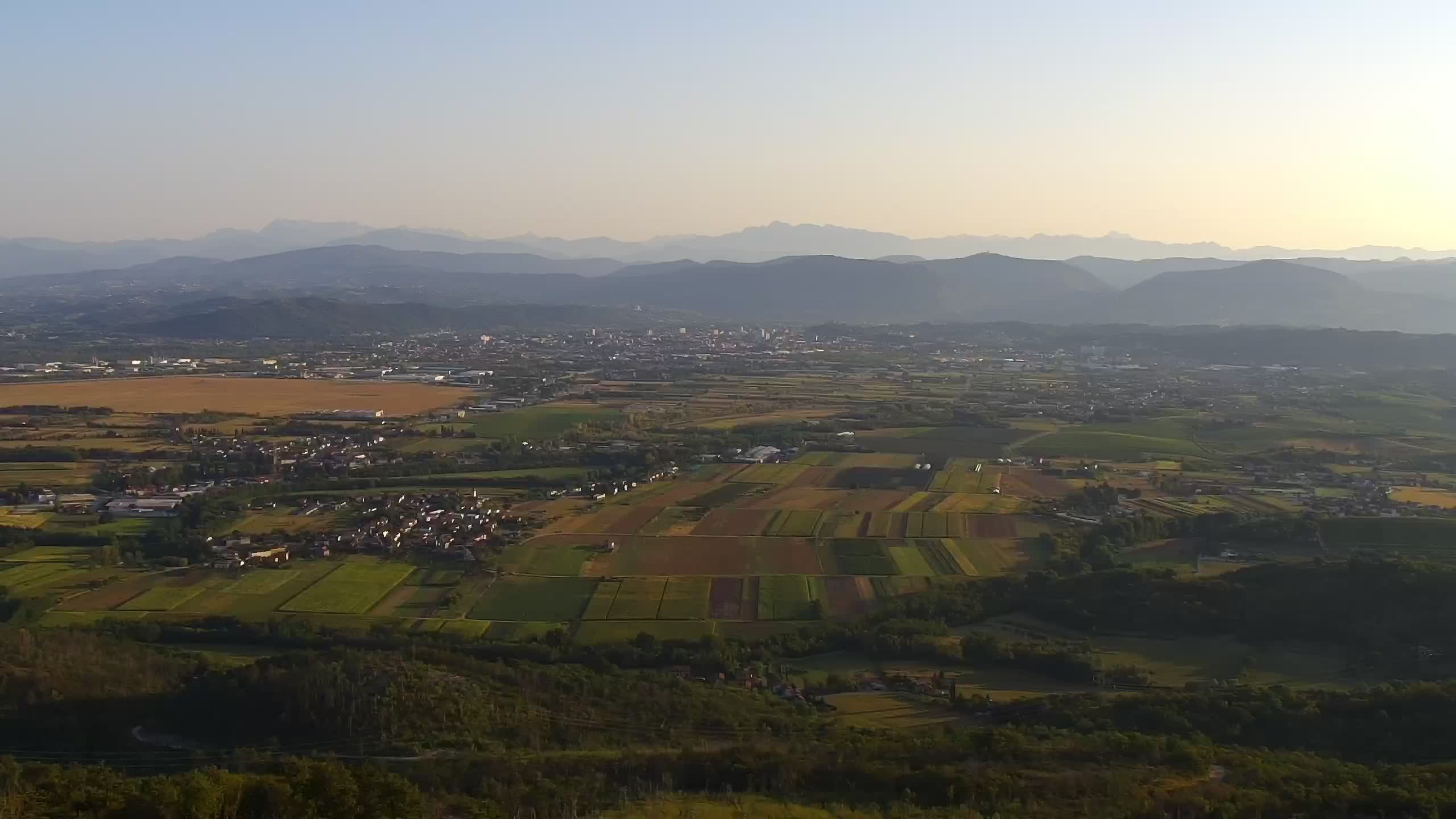 Live webcam Cerje – Miren – Kostanjevica – Slovenia