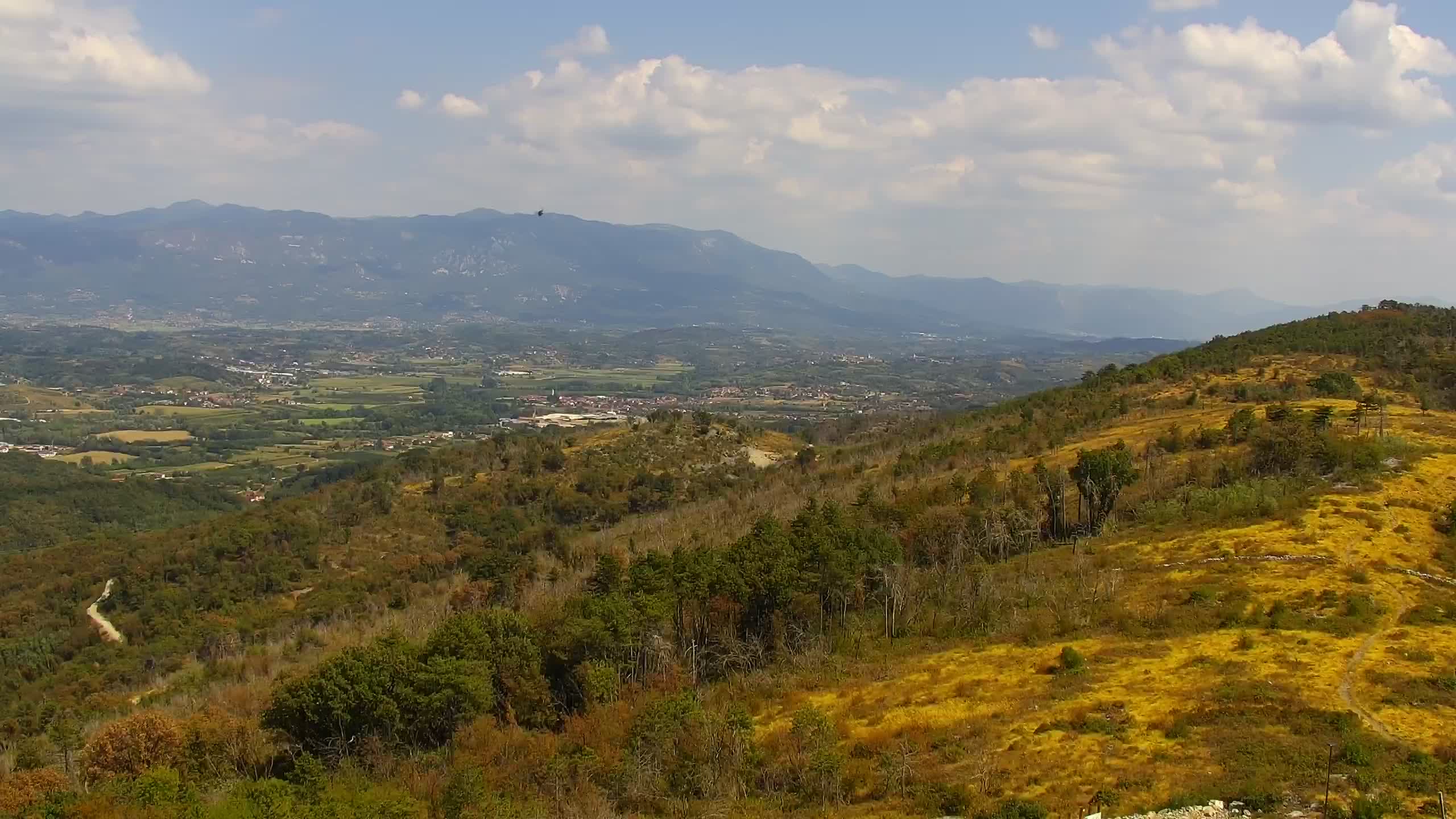 Live webcam Cerje – Miren – Kostanjevica – Slovenia