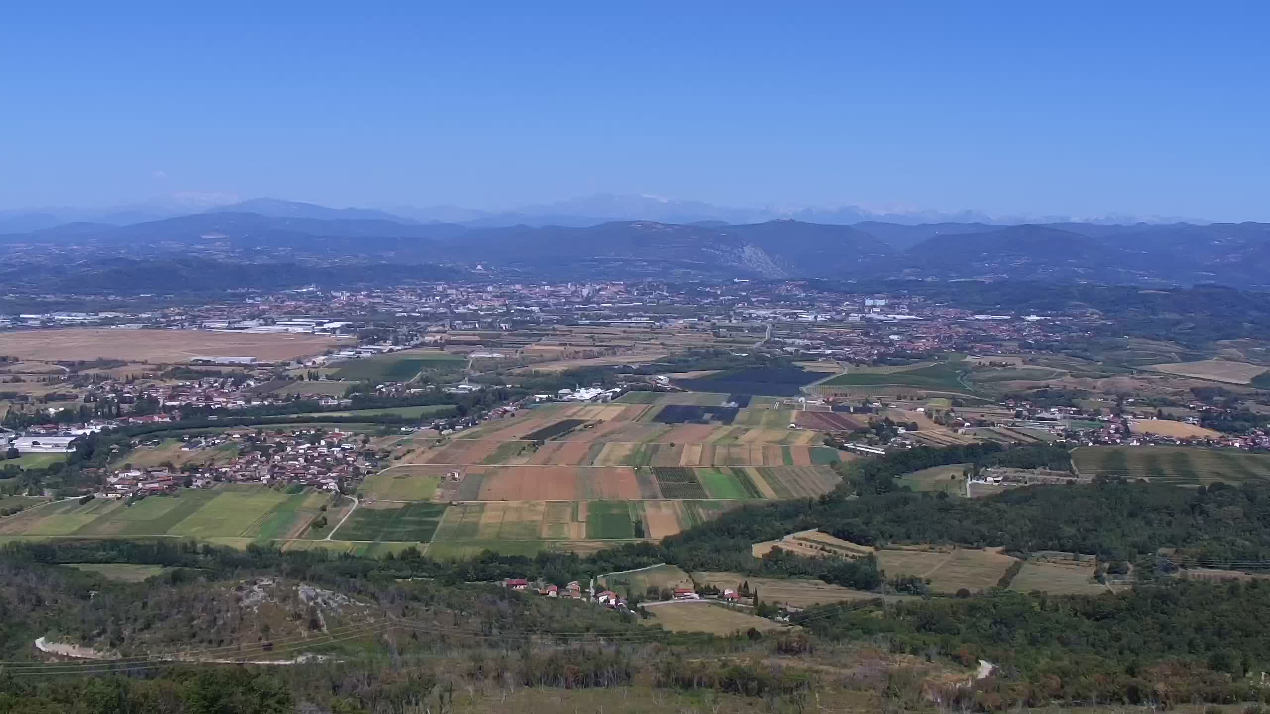Webcam en direct Cerje – Miren – Kostanjevica – Slovénie