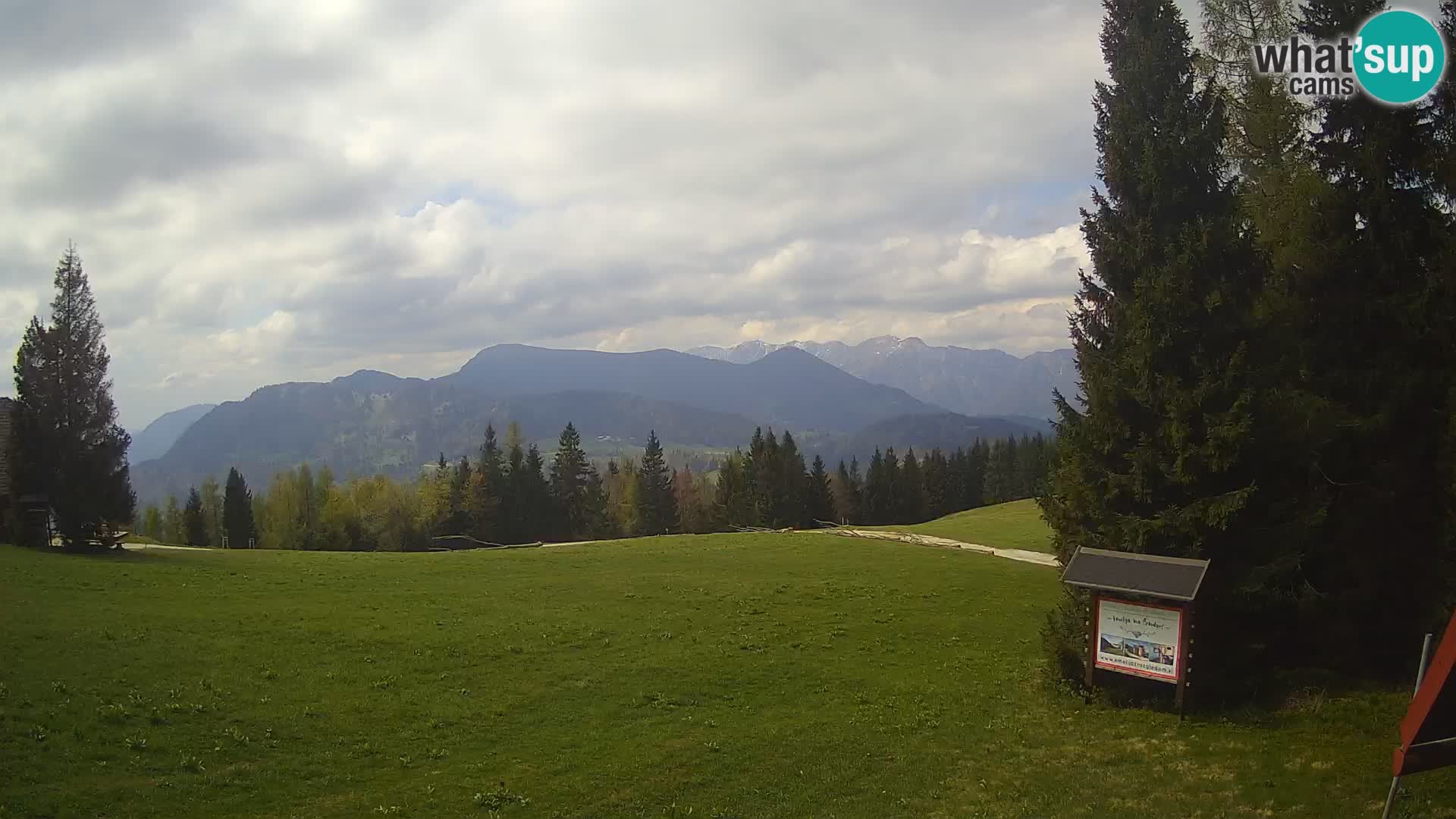 Scuola di sci Novinar – webcam stazione sciistica Cerkno – Slovenia