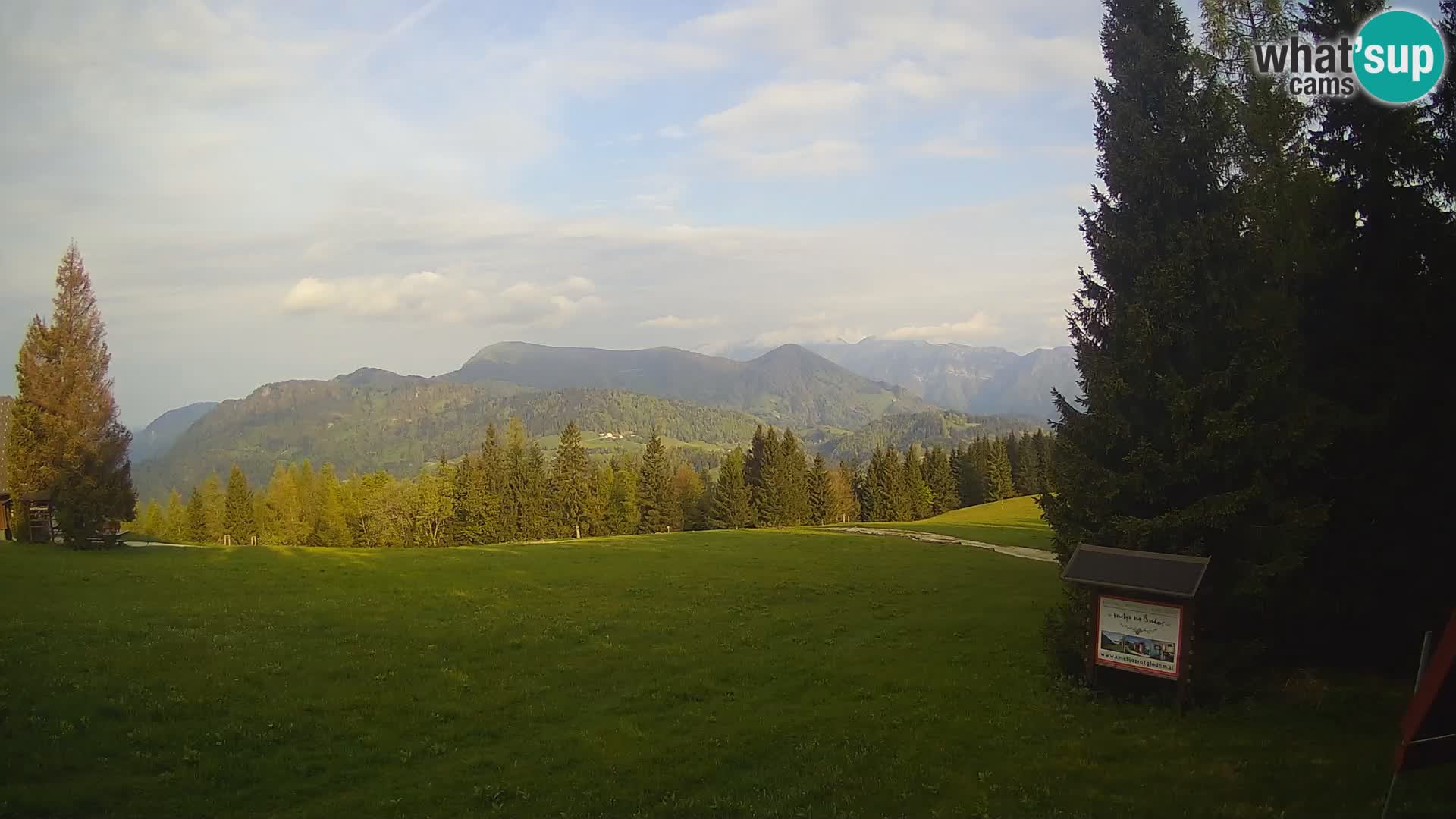 École de ski Novinar – webcam station de ski Cerkno – Slovénie