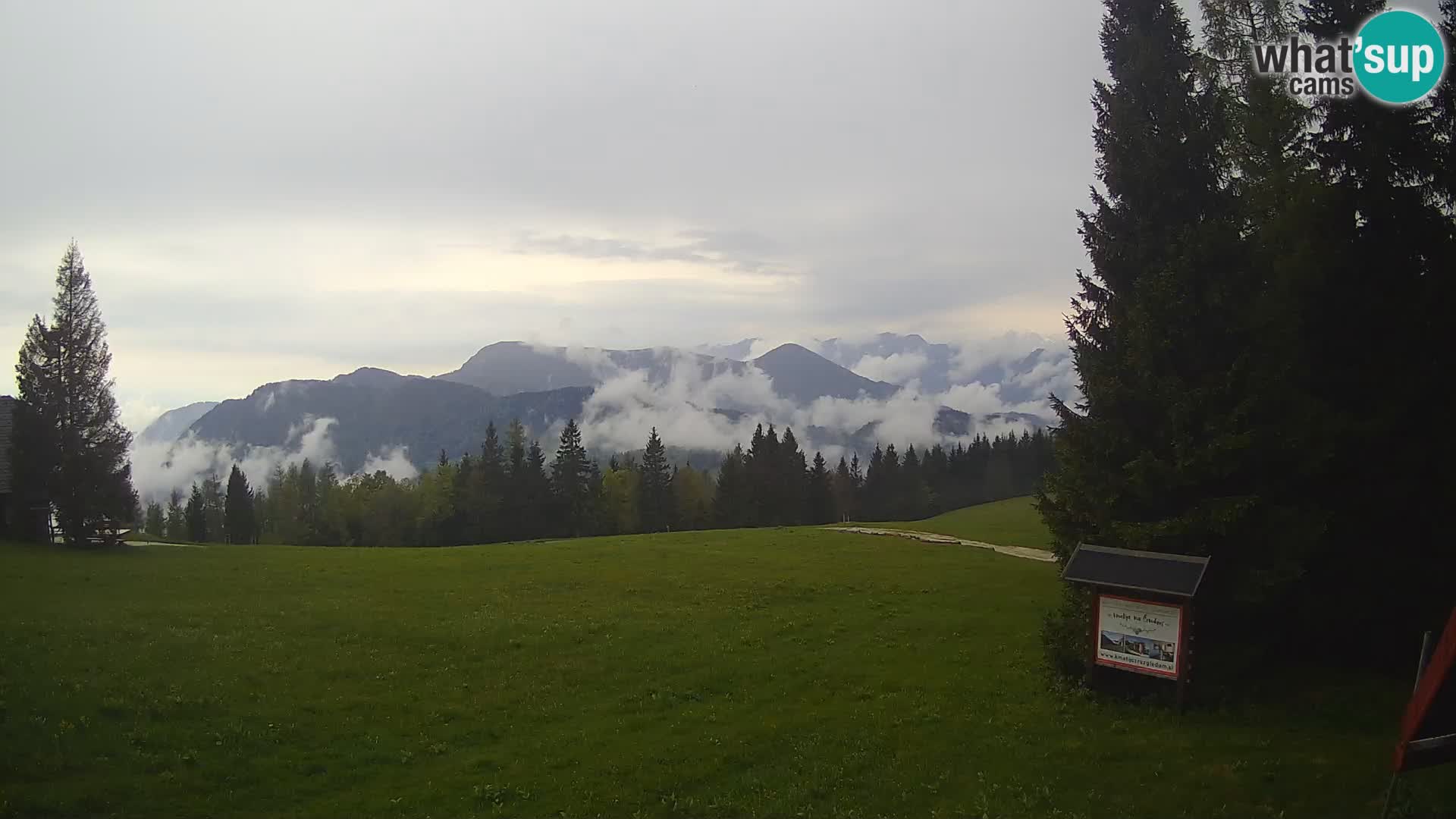 Escuela de esquí Novinar – estación de esquí webcam Cerkno – Eslovenia