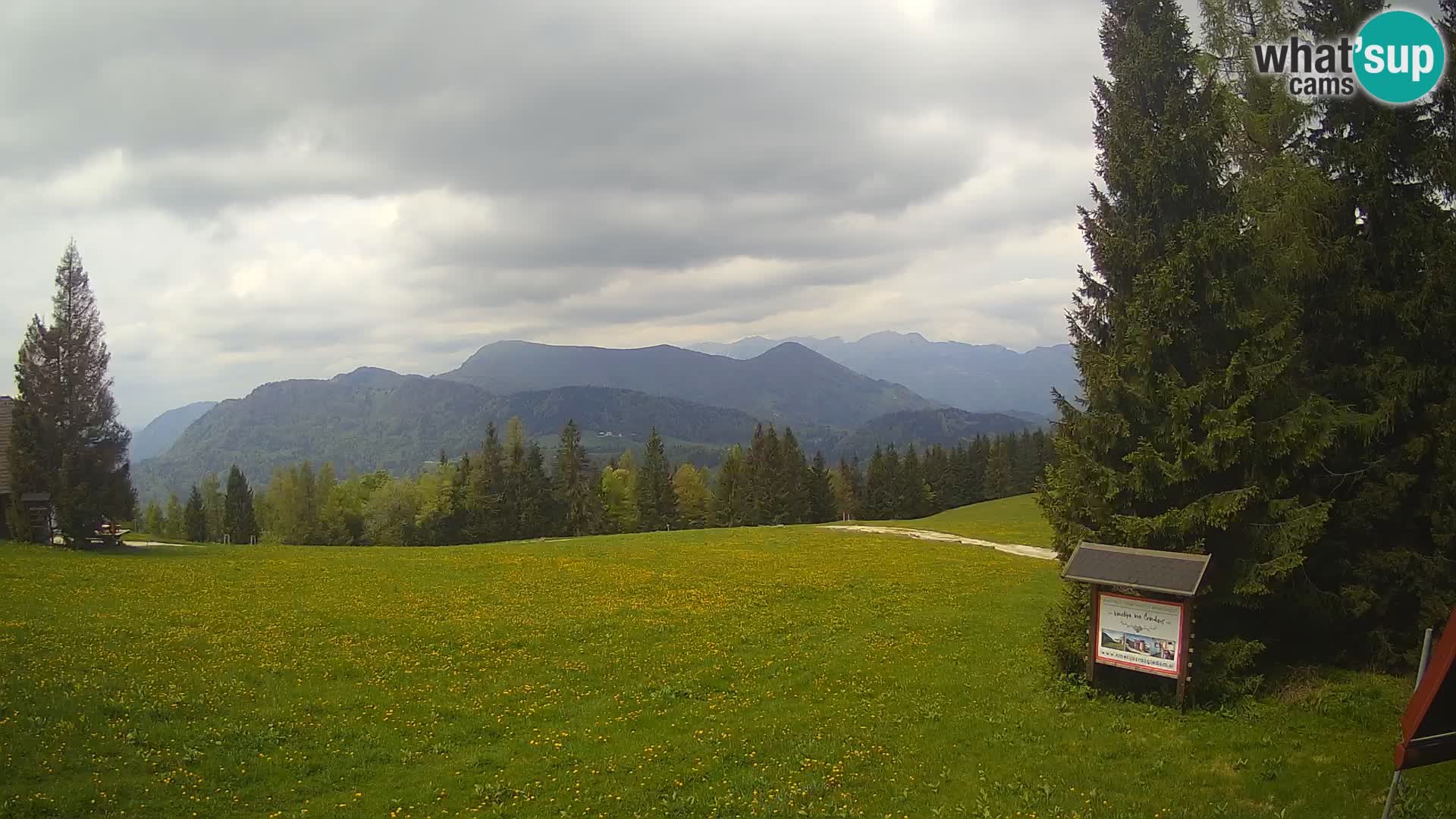 Scuola di sci Novinar – webcam stazione sciistica Cerkno – Slovenia