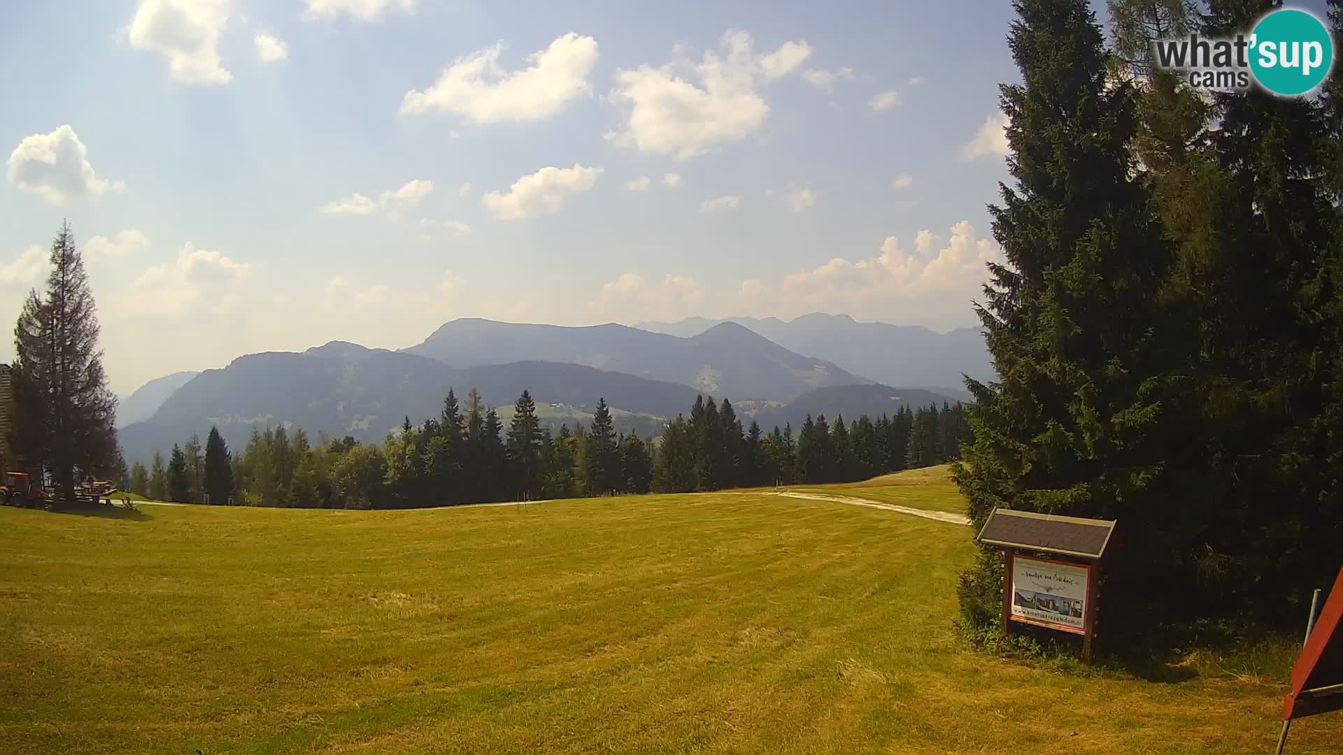 Skischule Novinar – Webcam Skigebiet Cerkno – Slowenien