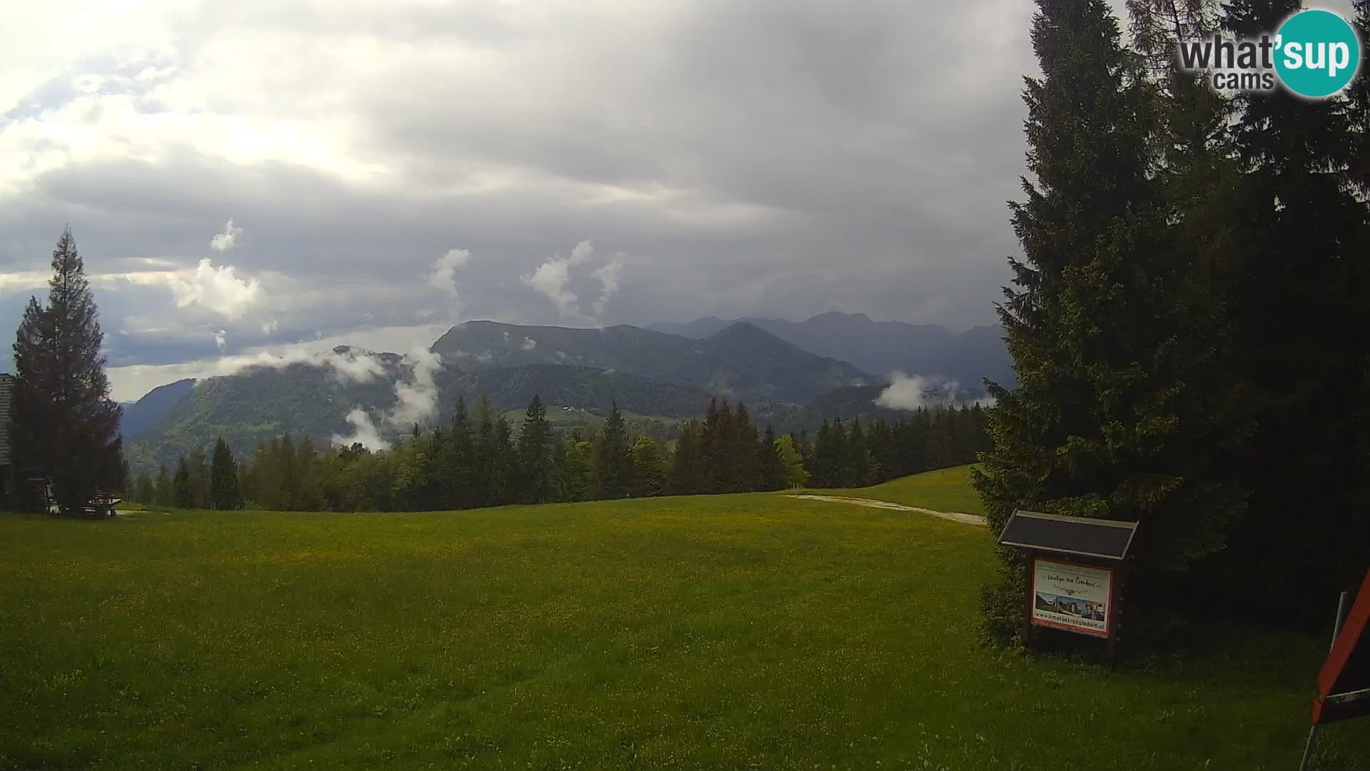 Escuela de esquí Novinar – estación de esquí webcam Cerkno – Eslovenia