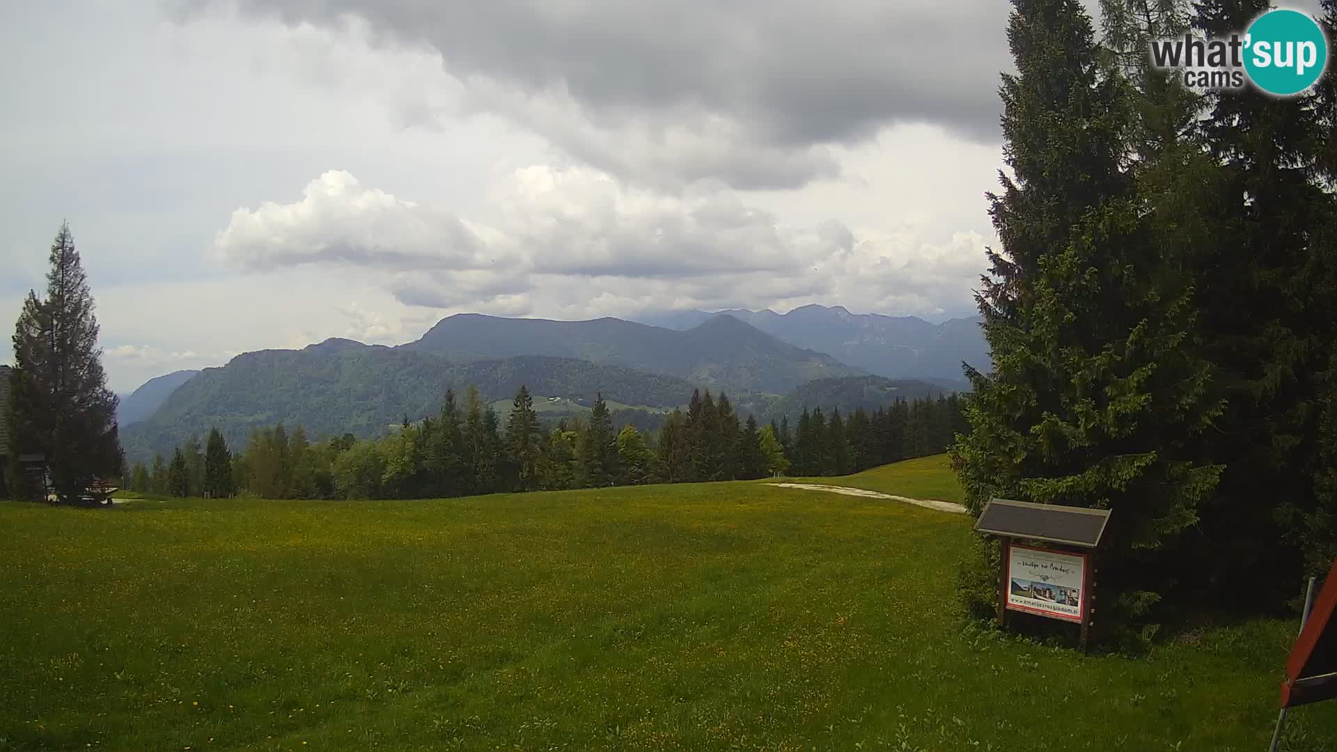 Skischule Novinar – Webcam Skigebiet Cerkno – Slowenien