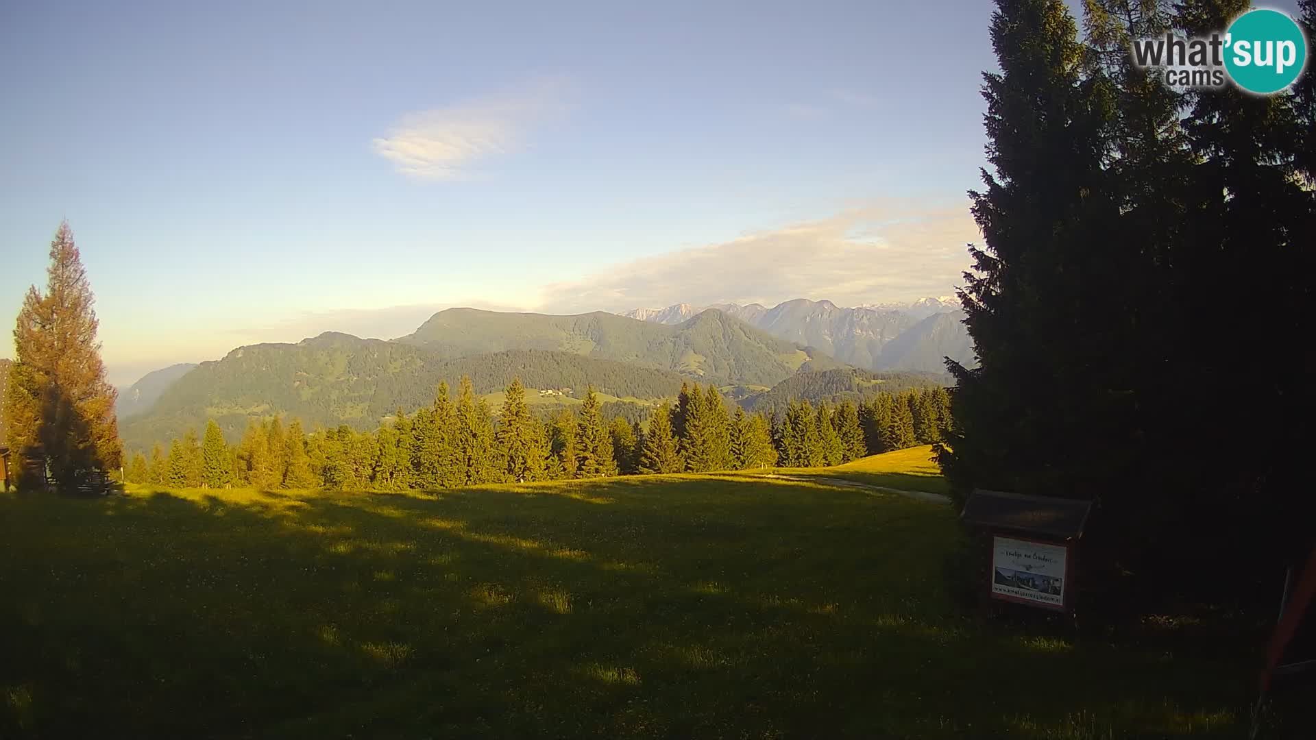 Škola skijanja Novinar – webcam skijalište Cerkno – Slovenija