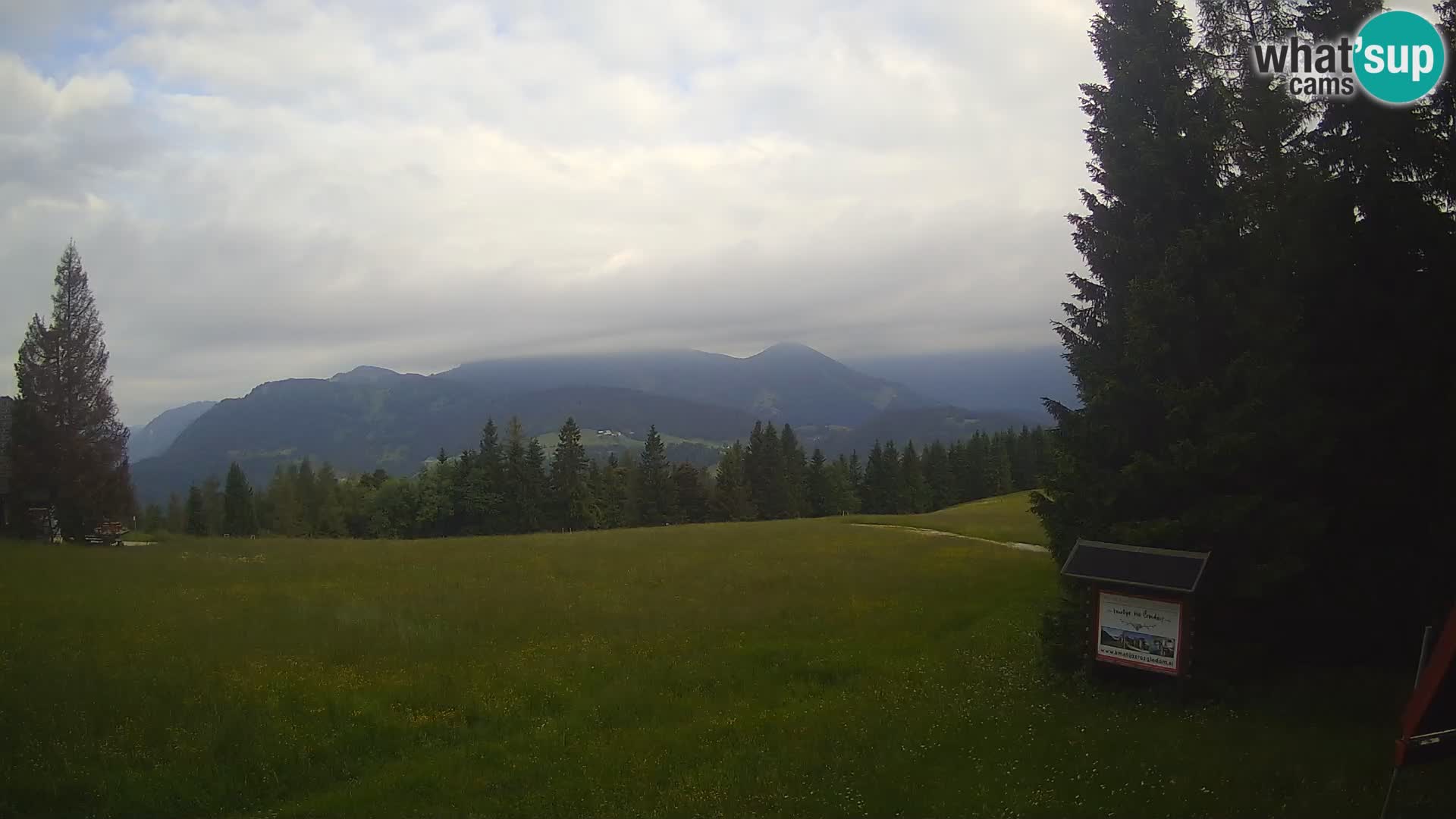 Ski school Novinar – webcam ski resort Cerkno – Slovenia