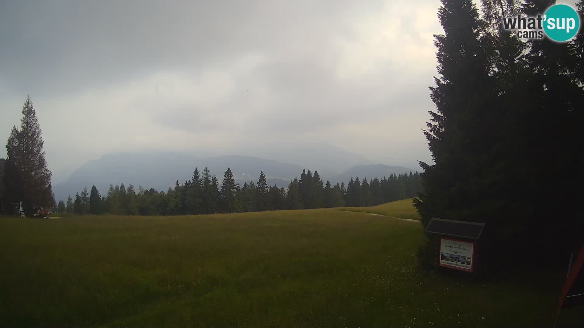 Ski school Novinar – webcam ski resort Cerkno – Slovenia