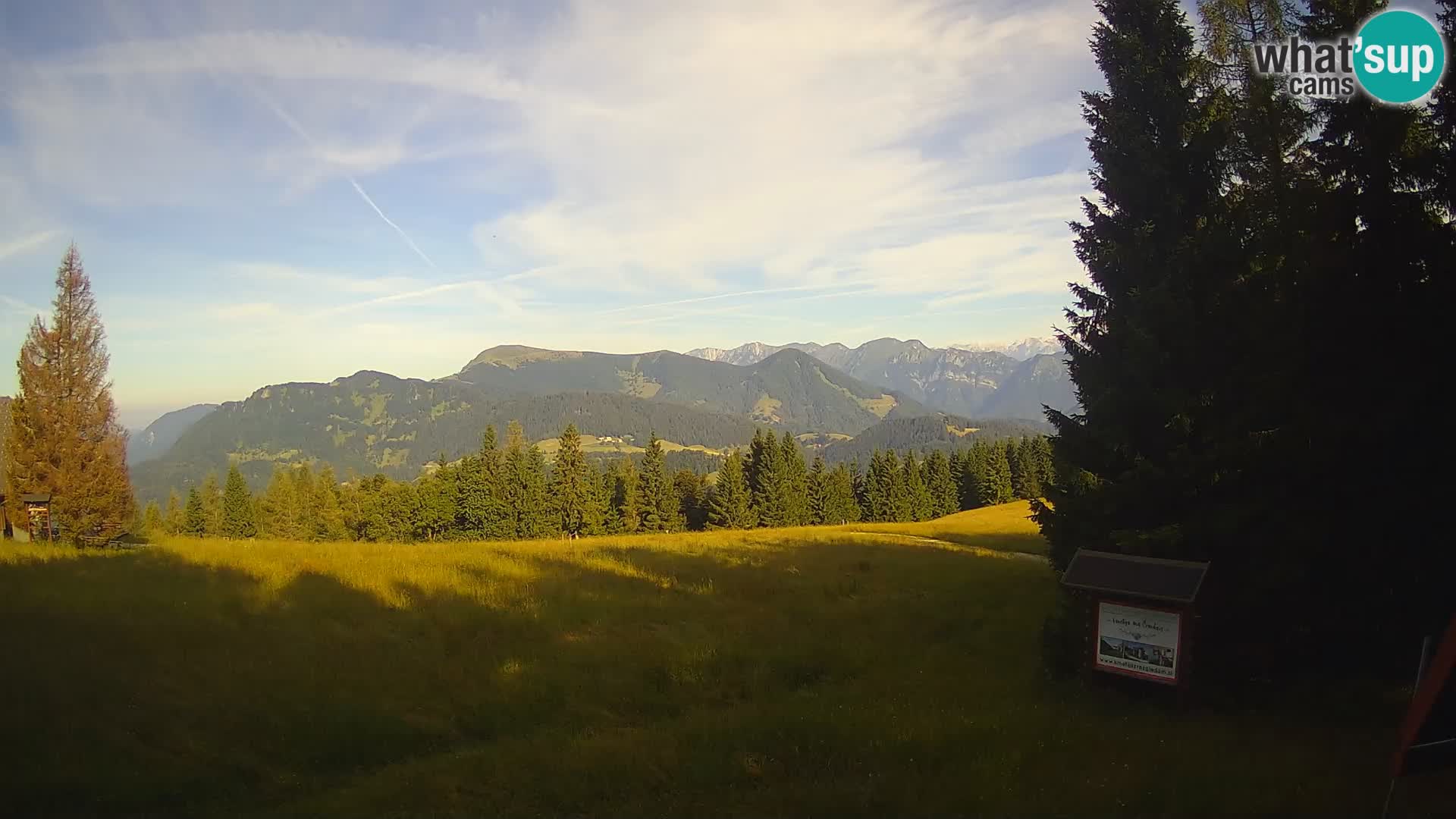 École de ski Novinar – webcam station de ski Cerkno – Slovénie