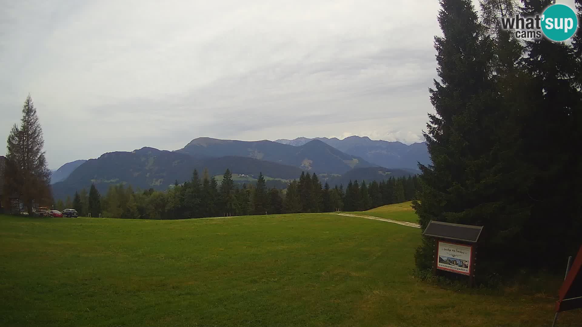 École de ski Novinar – webcam station de ski Cerkno – Slovénie