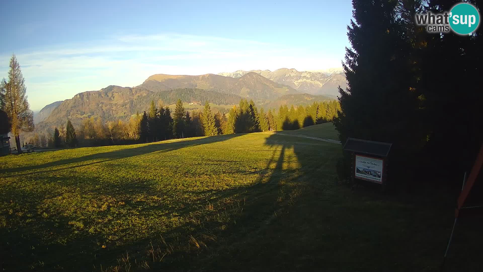 École de ski Novinar – webcam station de ski Cerkno – Slovénie