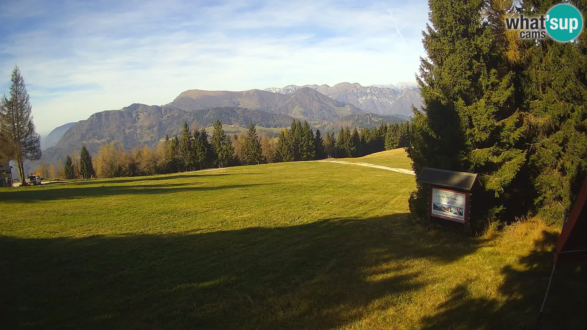 Escuela de esquí Novinar – estación de esquí webcam Cerkno – Eslovenia