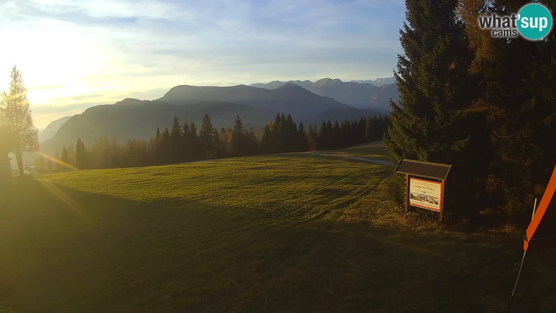 Escuela de esquí Novinar – estación de esquí webcam Cerkno – Eslovenia