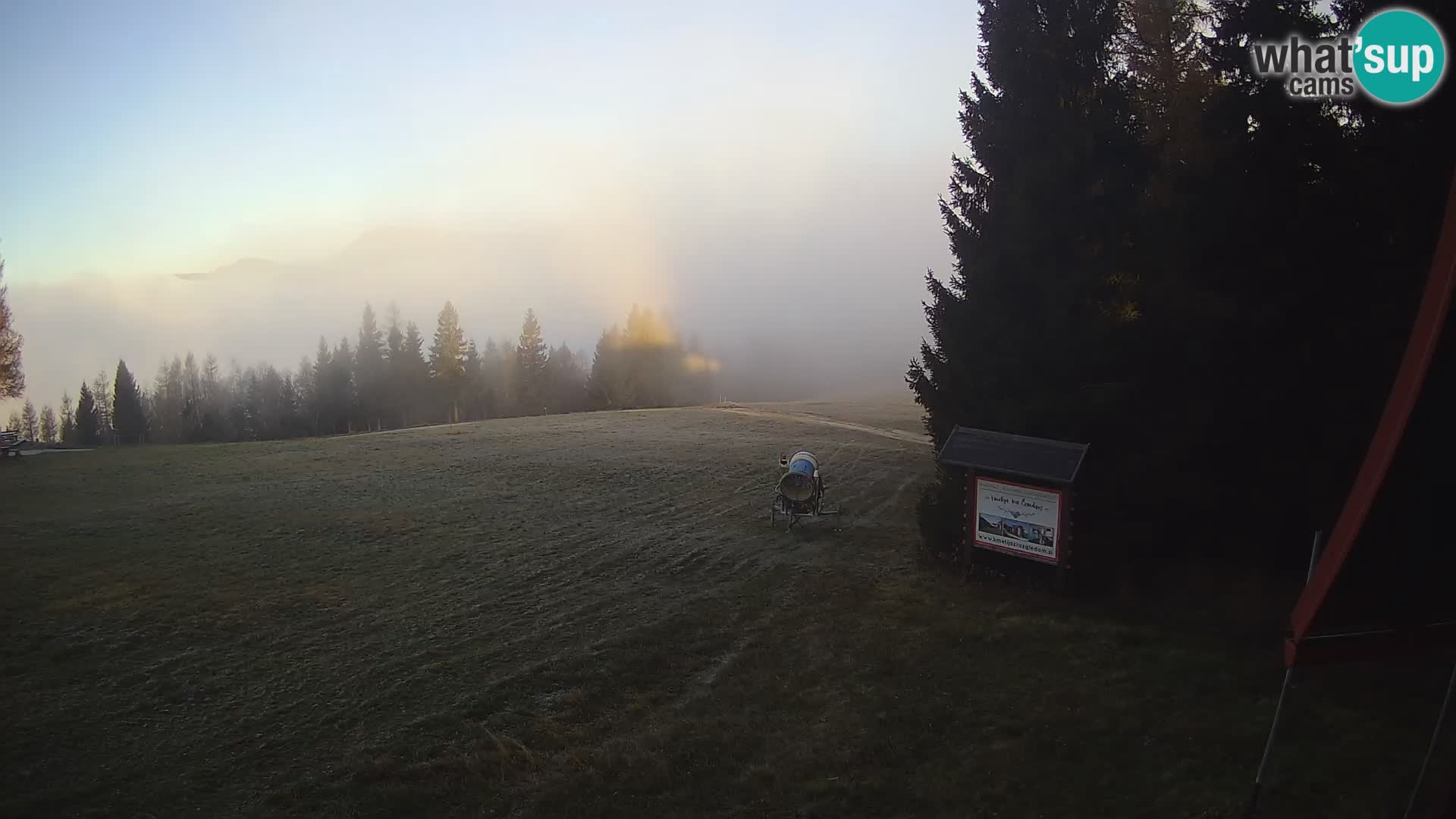 Škola skijanja Novinar – webcam skijalište Cerkno – Slovenija