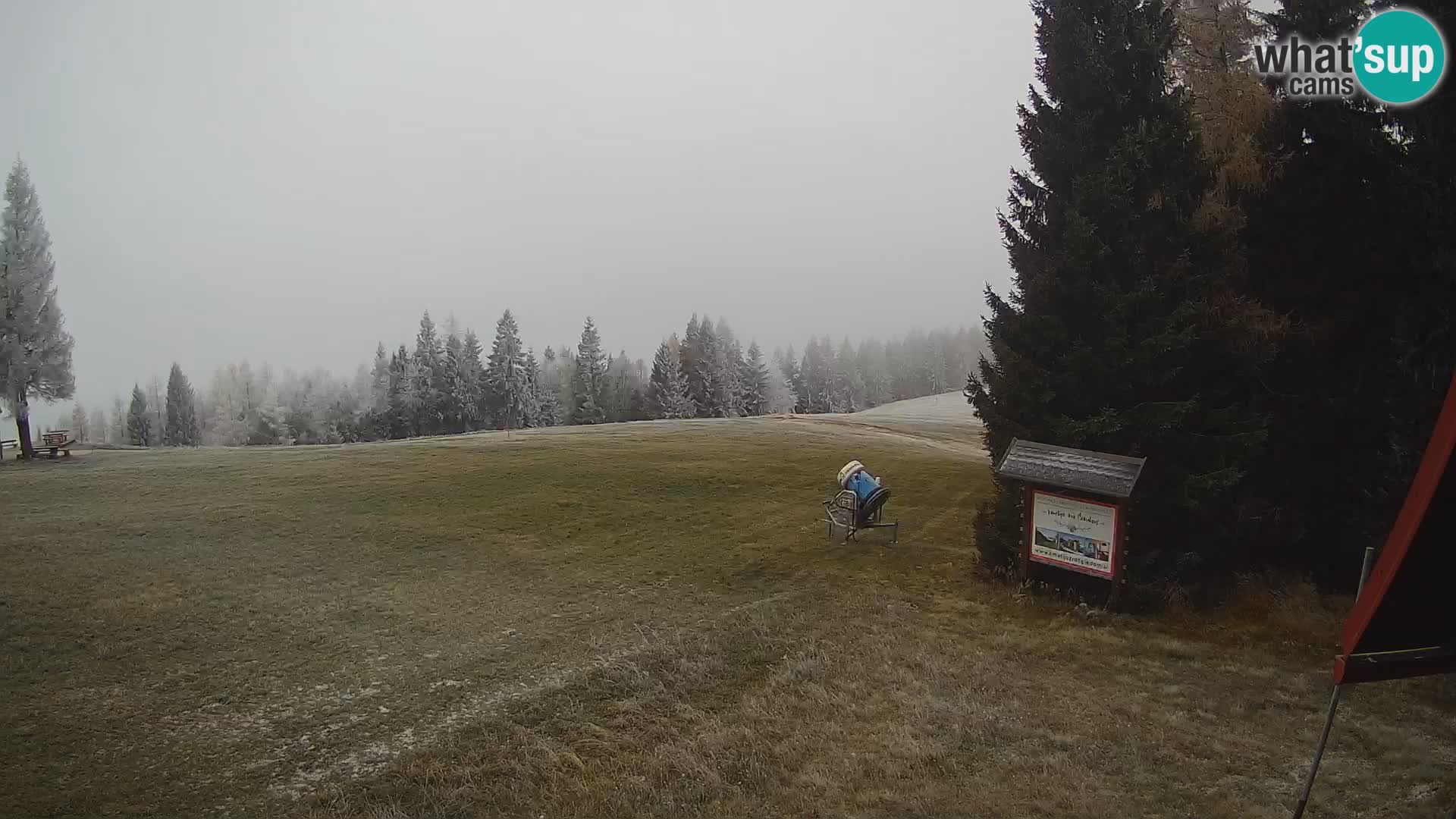 Escuela de esquí Novinar – estación de esquí webcam Cerkno – Eslovenia