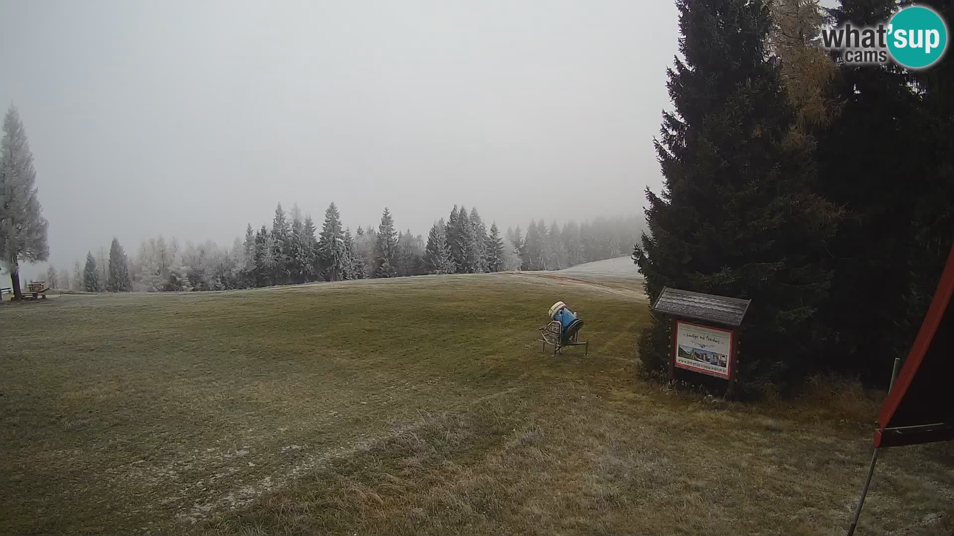 Escuela de esquí Novinar – estación de esquí webcam Cerkno – Eslovenia