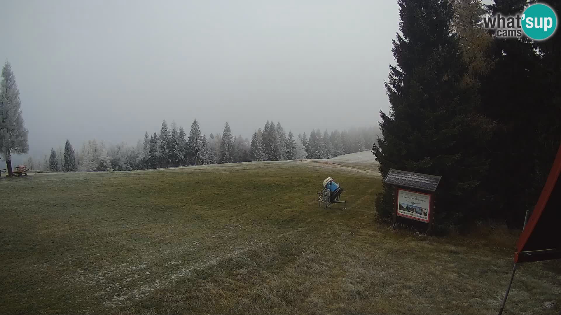 Escuela de esquí Novinar – estación de esquí webcam Cerkno – Eslovenia