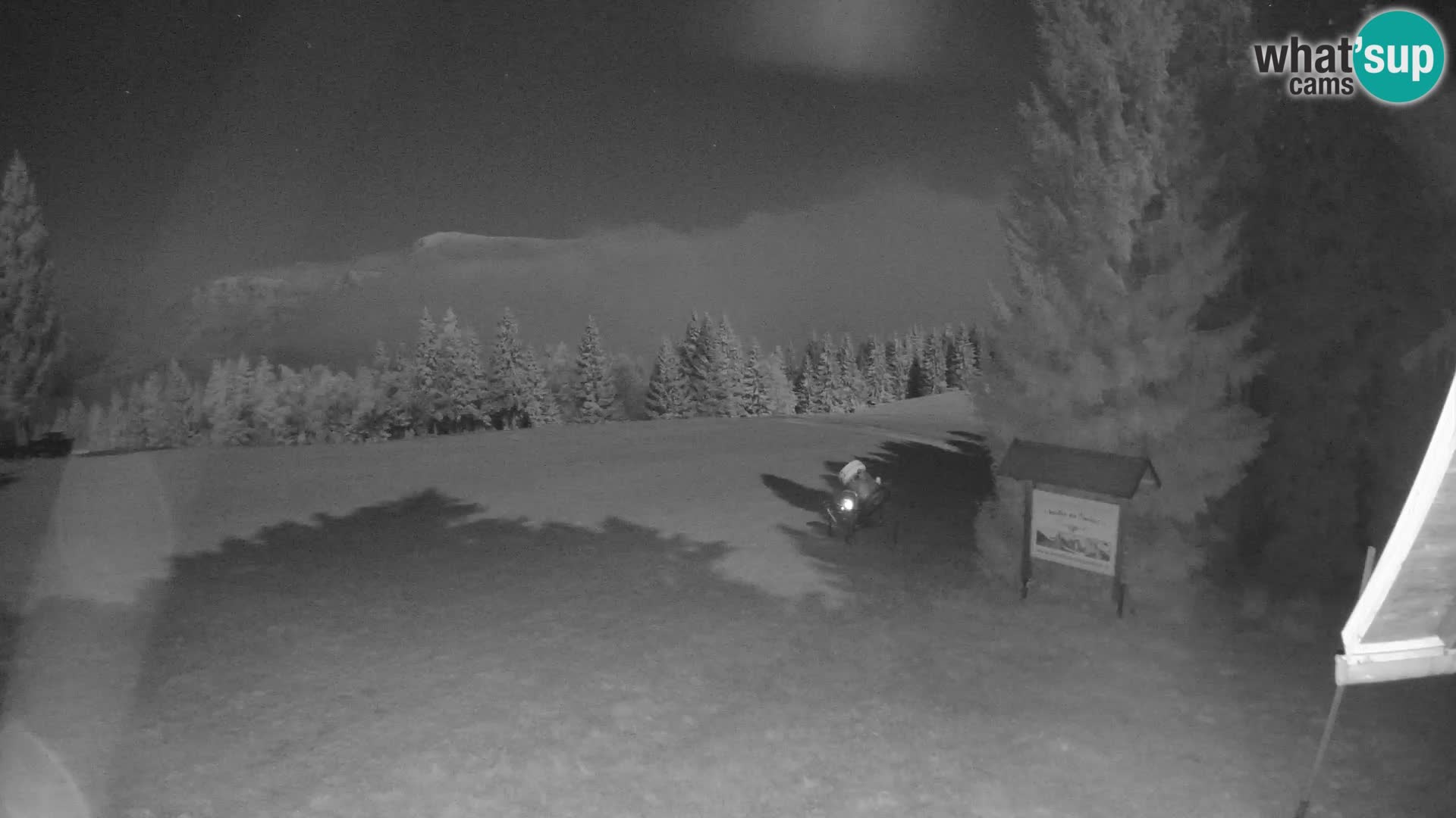 Škola skijanja Novinar – webcam skijalište Cerkno – Slovenija