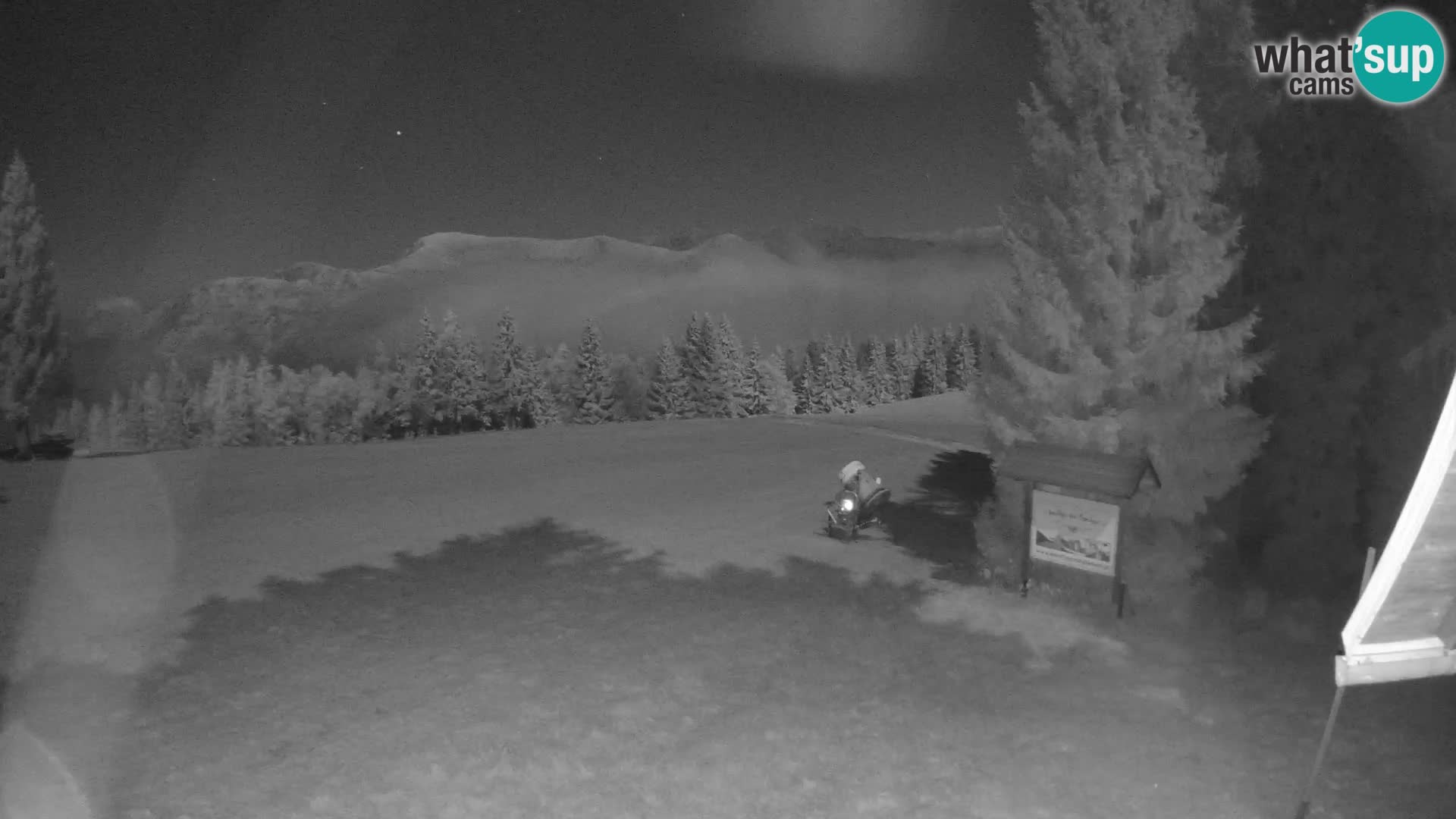 Škola skijanja Novinar – webcam skijalište Cerkno – Slovenija