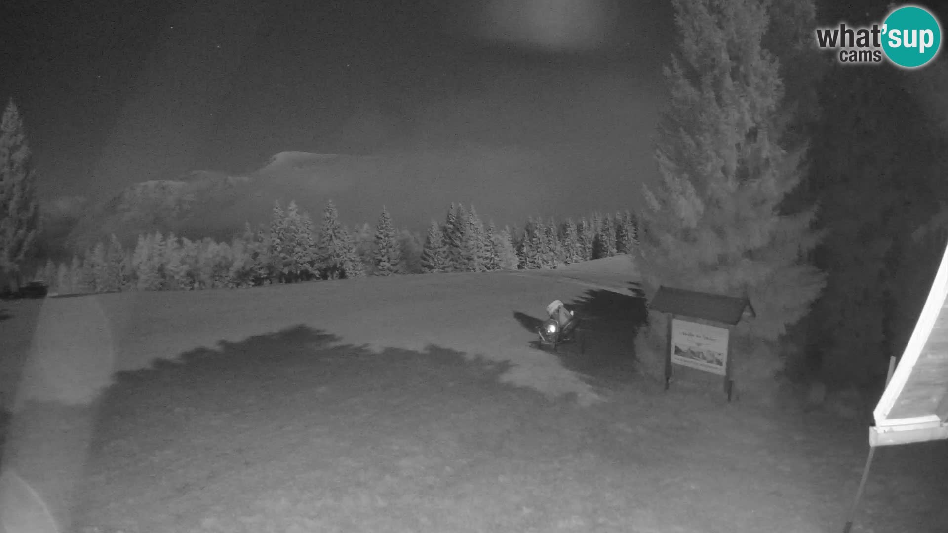 Škola skijanja Novinar – webcam skijalište Cerkno – Slovenija