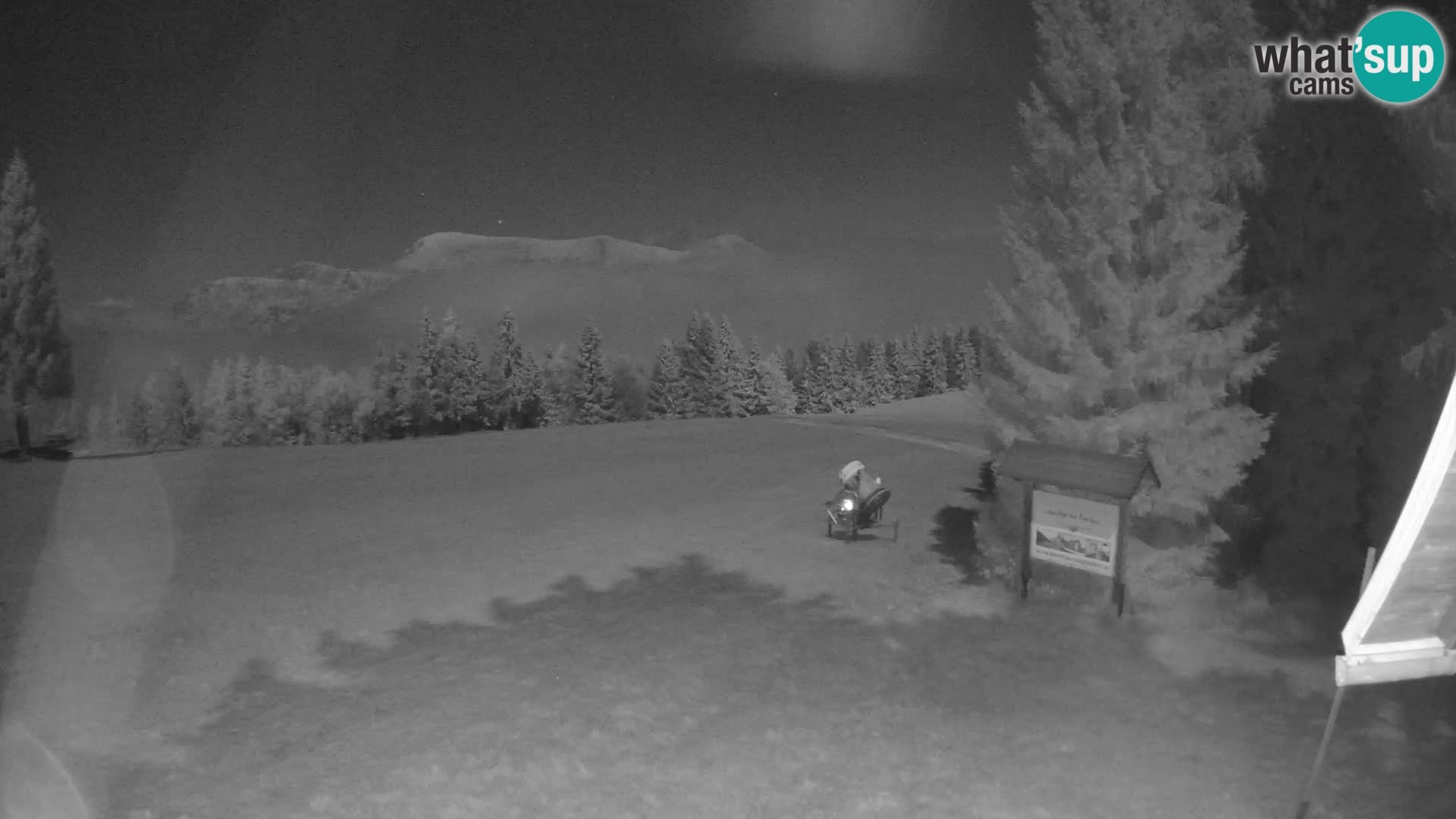 Skischule Novinar – Webcam Skigebiet Cerkno – Slowenien