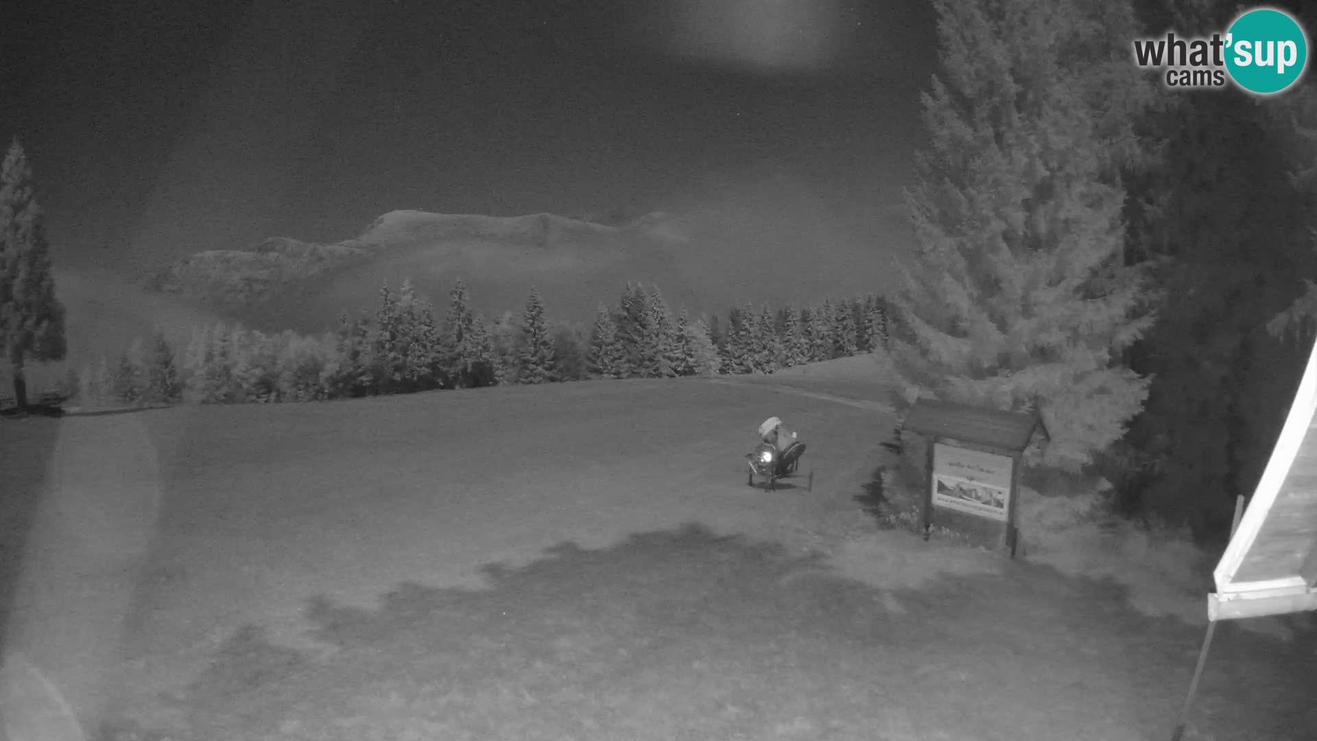 Škola skijanja Novinar – webcam skijalište Cerkno – Slovenija