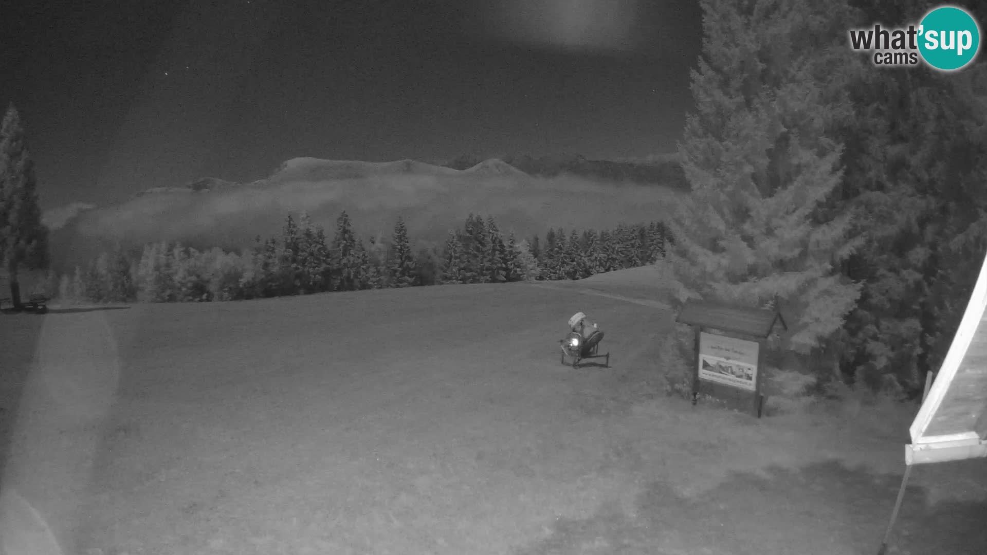 Skischule Novinar – Webcam Skigebiet Cerkno – Slowenien