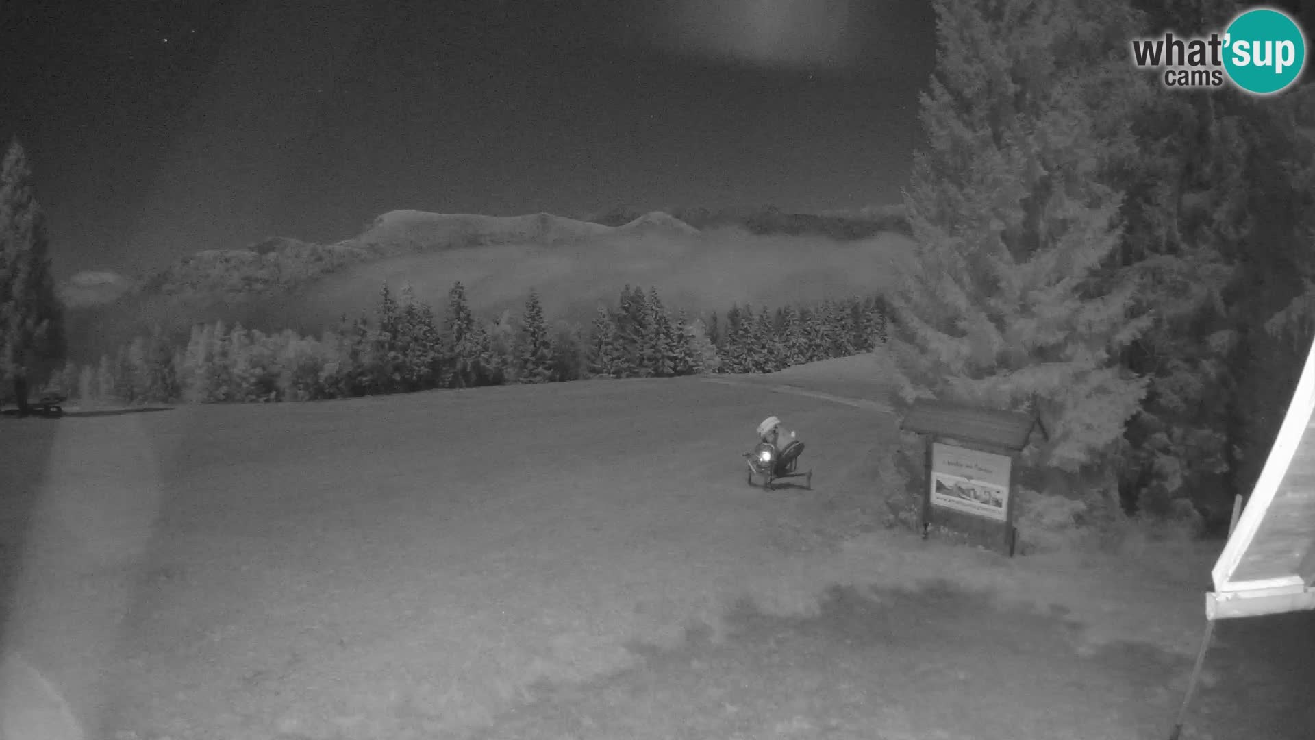 Skischule Novinar – Webcam Skigebiet Cerkno – Slowenien