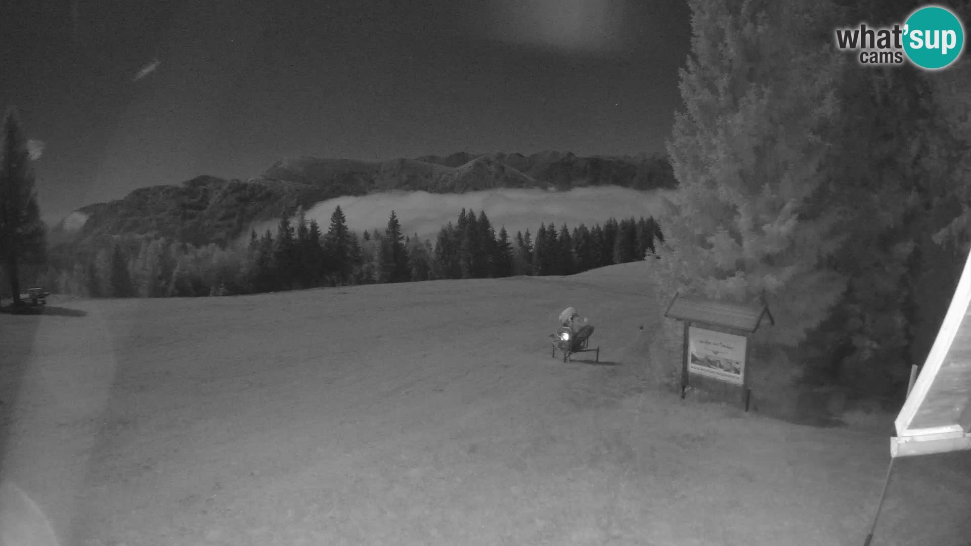 Skischule Novinar – Webcam Skigebiet Cerkno – Slowenien