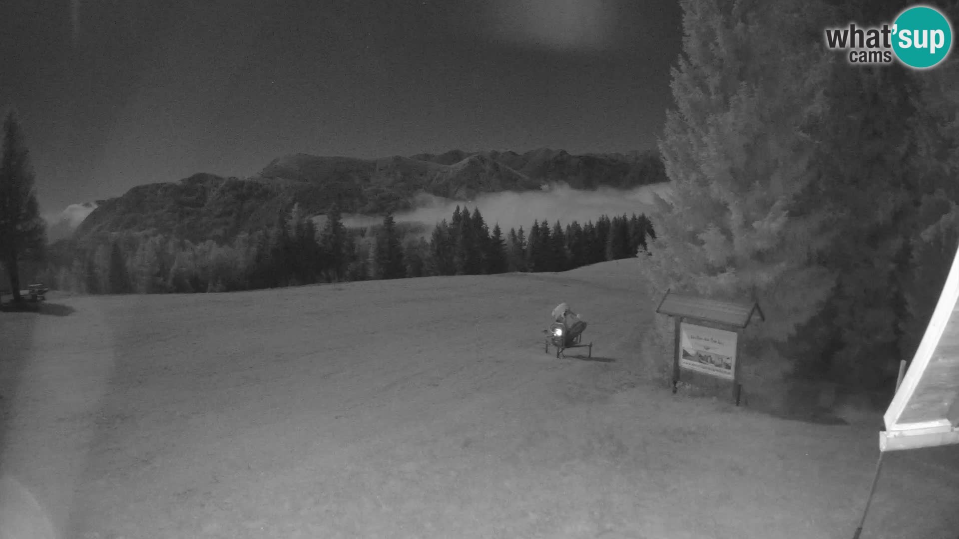 Škola skijanja Novinar – webcam skijalište Cerkno – Slovenija