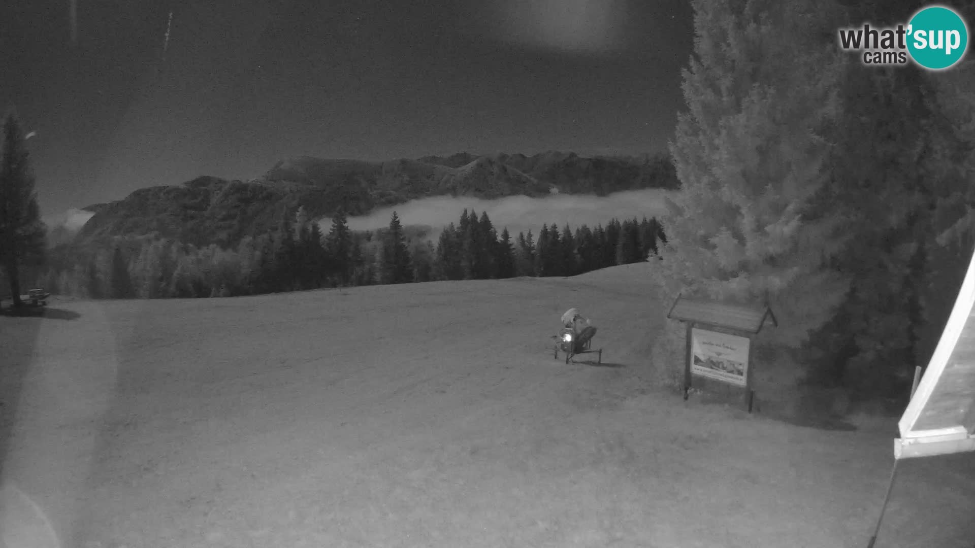 Škola skijanja Novinar – webcam skijalište Cerkno – Slovenija