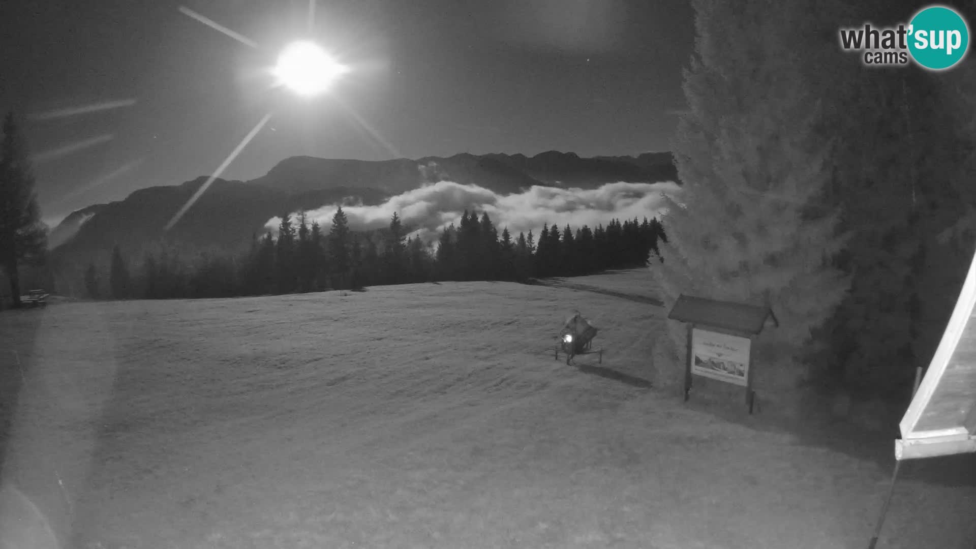 Skischule Novinar – Webcam Skigebiet Cerkno – Slowenien