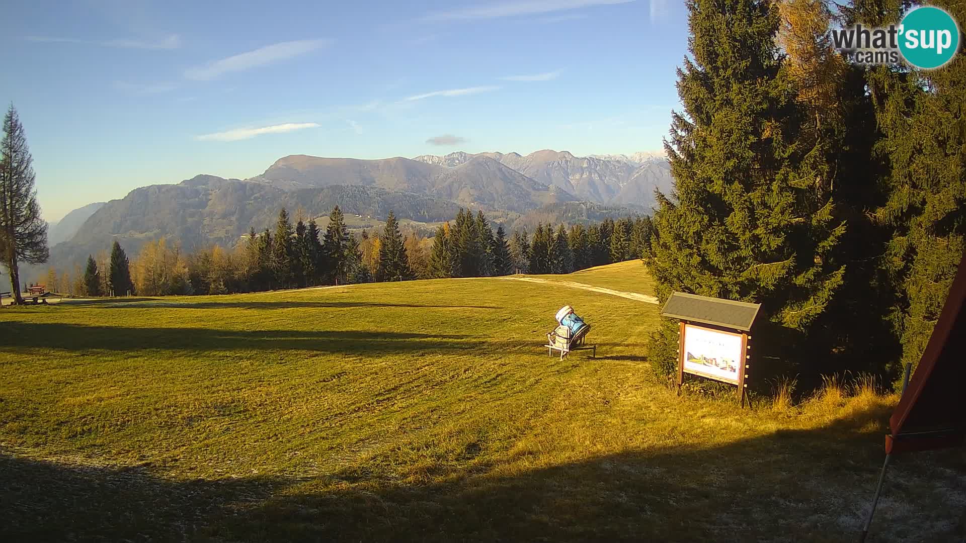 Skischule Novinar – Webcam Skigebiet Cerkno – Slowenien