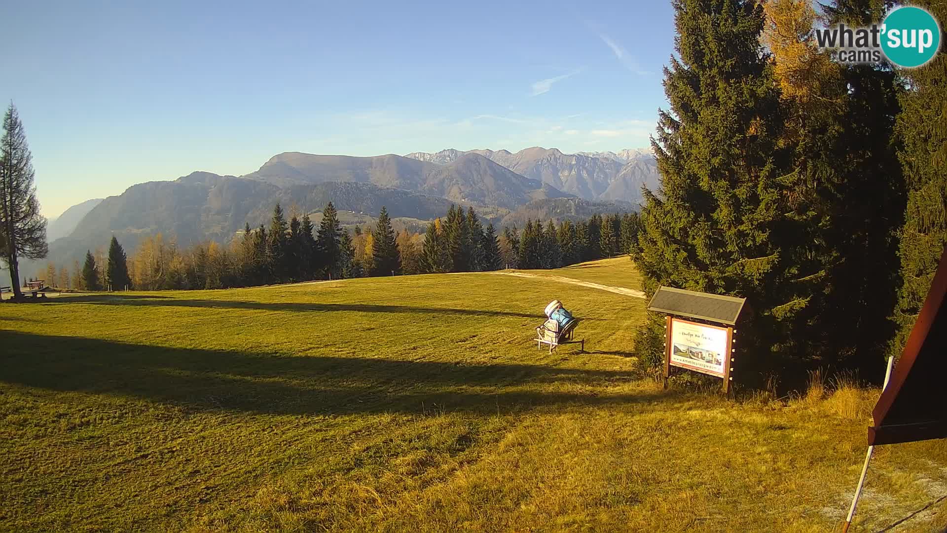 Ski school Novinar – webcam ski resort Cerkno – Slovenia