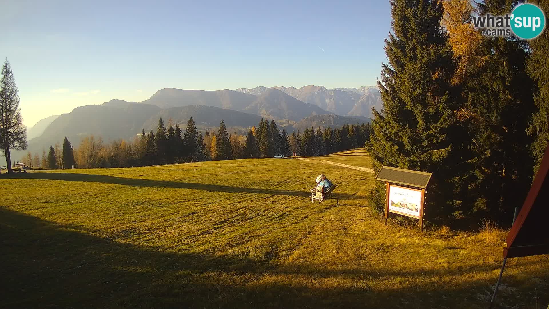 Ski school Novinar – webcam ski resort Cerkno – Slovenia