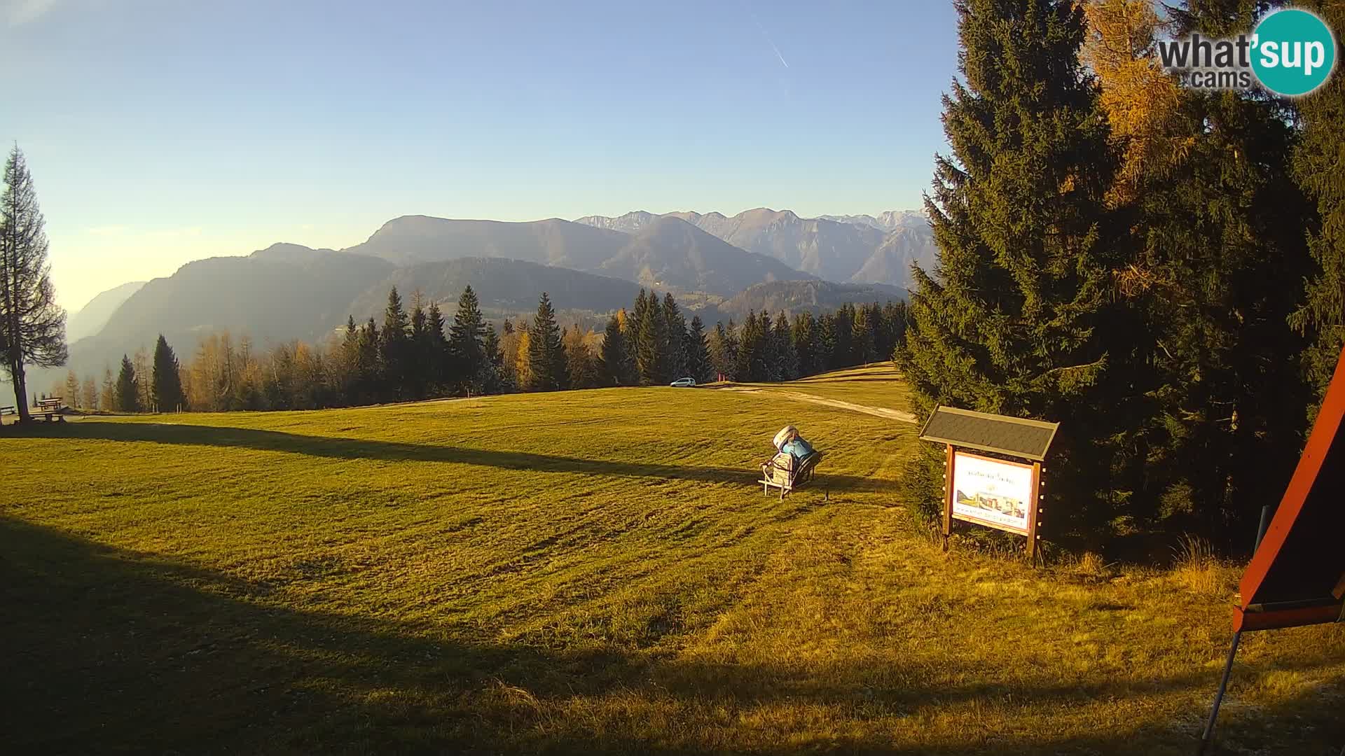 Skischule Novinar – Webcam Skigebiet Cerkno – Slowenien