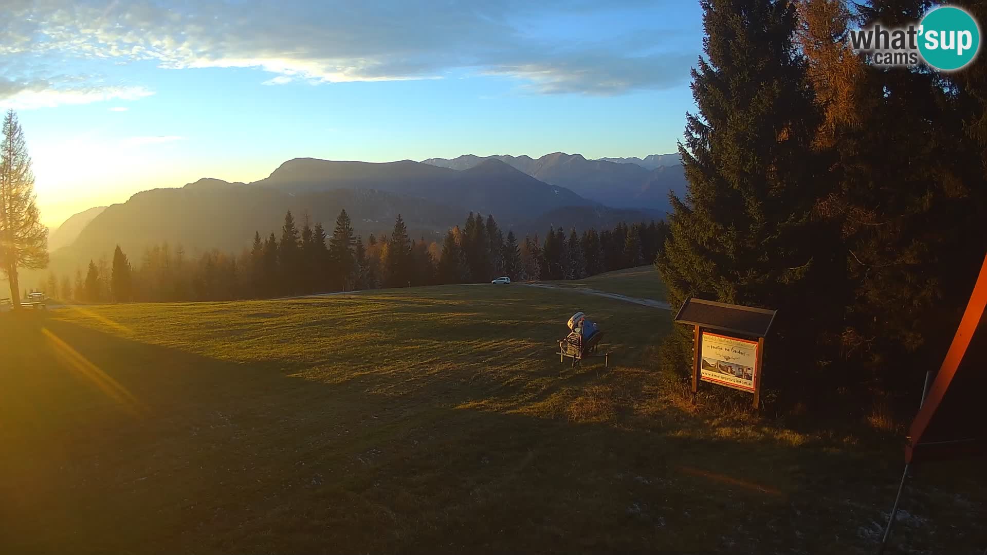 Skischule Novinar – Webcam Skigebiet Cerkno – Slowenien