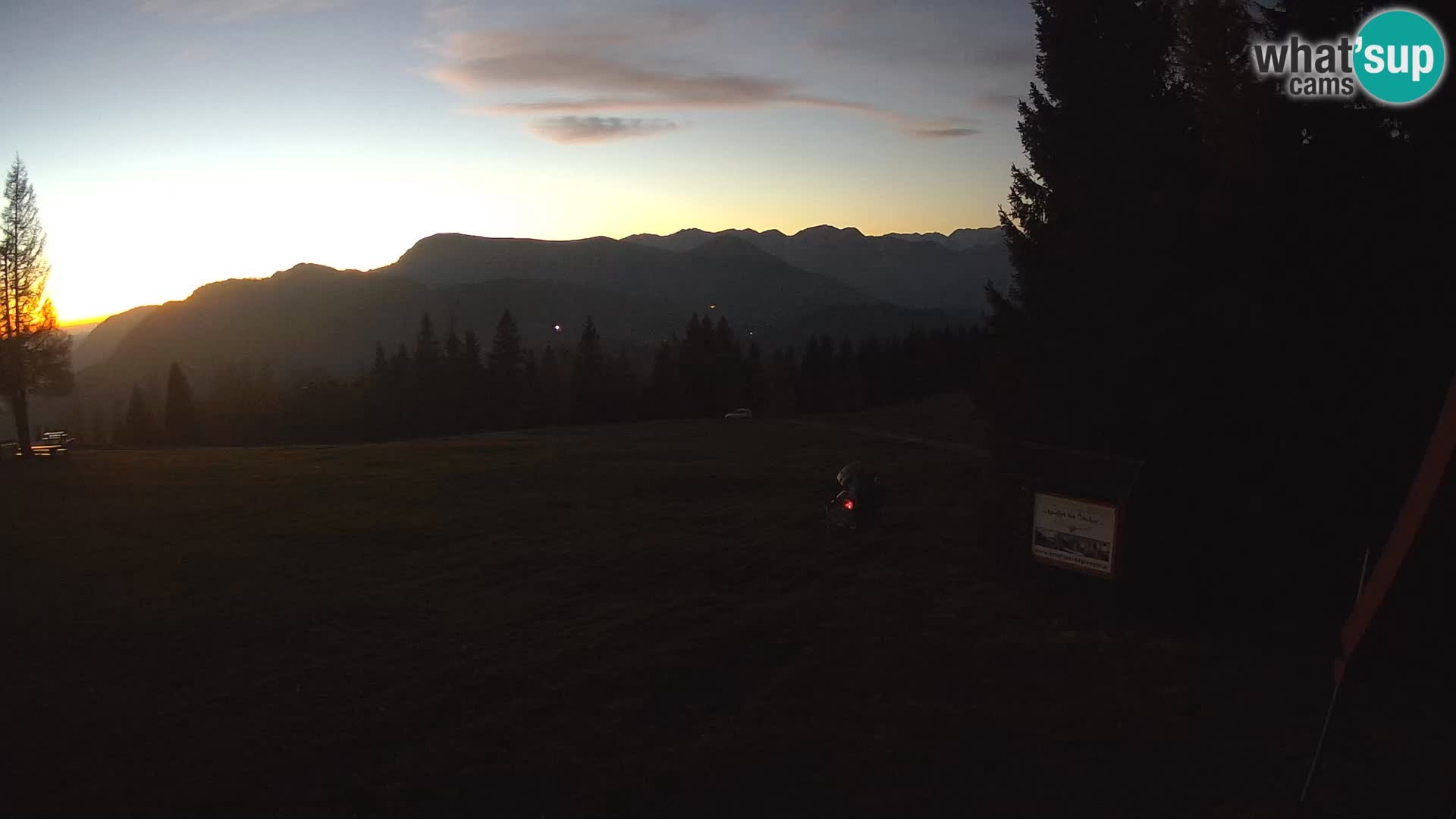 Escuela de esquí Novinar – estación de esquí webcam Cerkno – Eslovenia