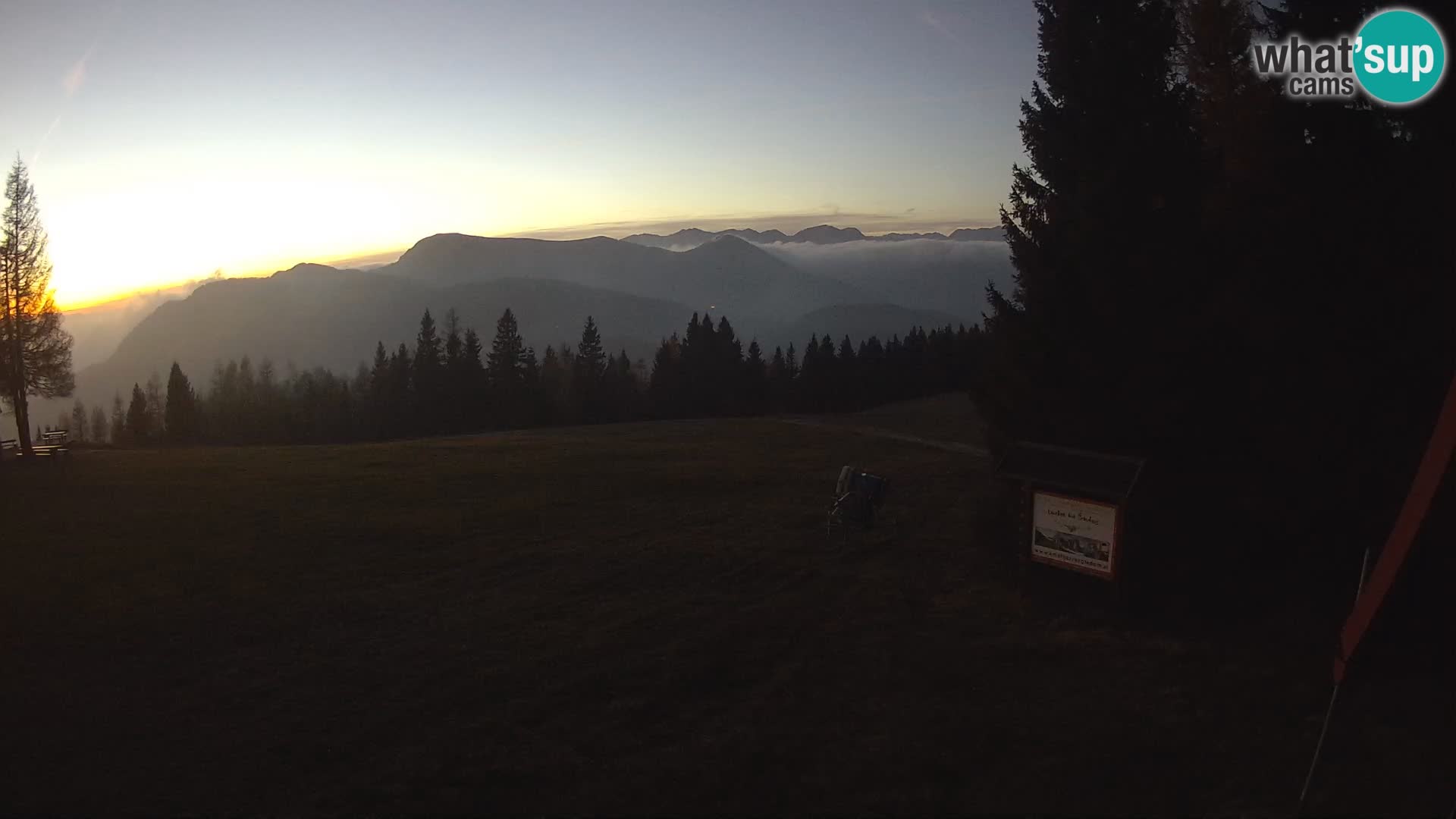 École de ski Novinar – webcam station de ski Cerkno – Slovénie