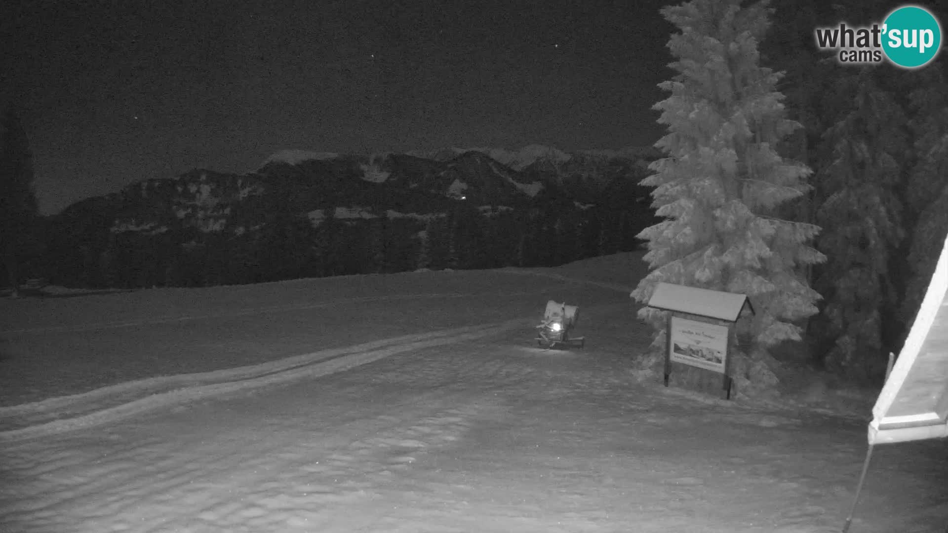 Skischule Novinar – Webcam Skigebiet Cerkno – Slowenien