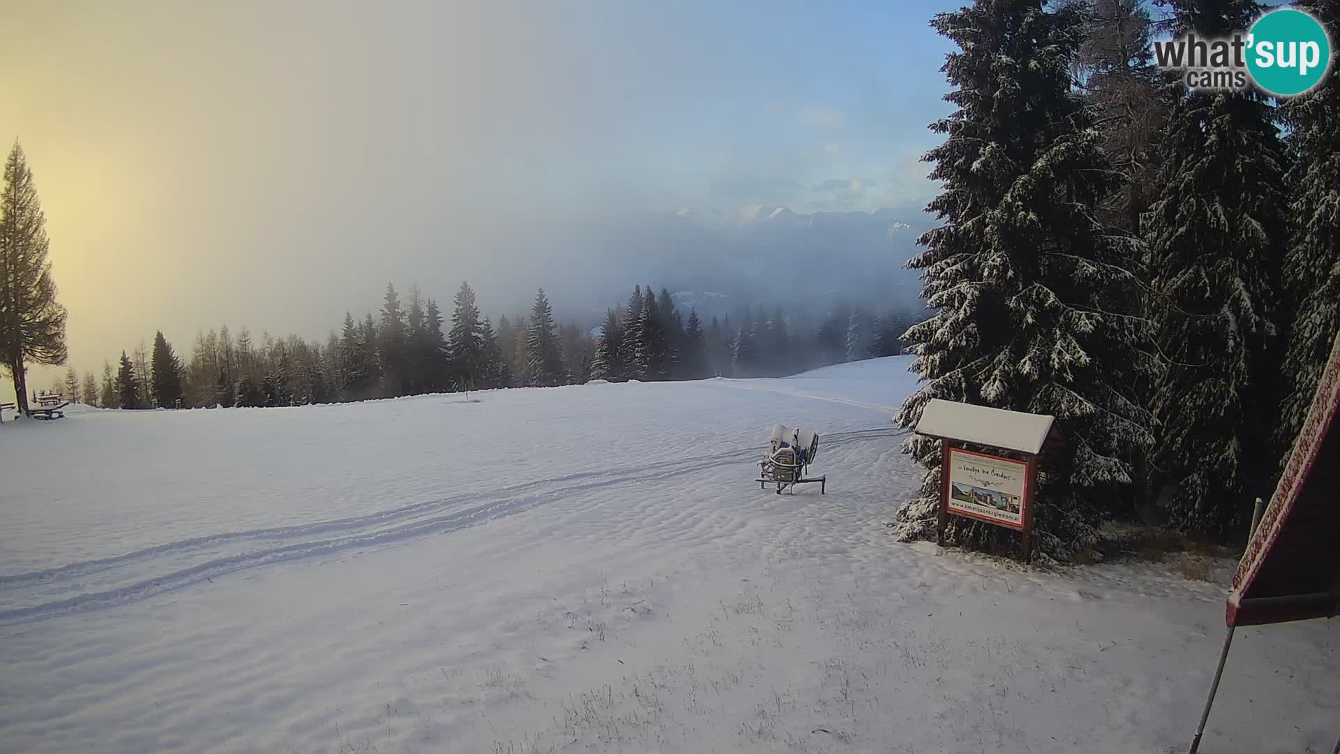 Skischule Novinar – Webcam Skigebiet Cerkno – Slowenien